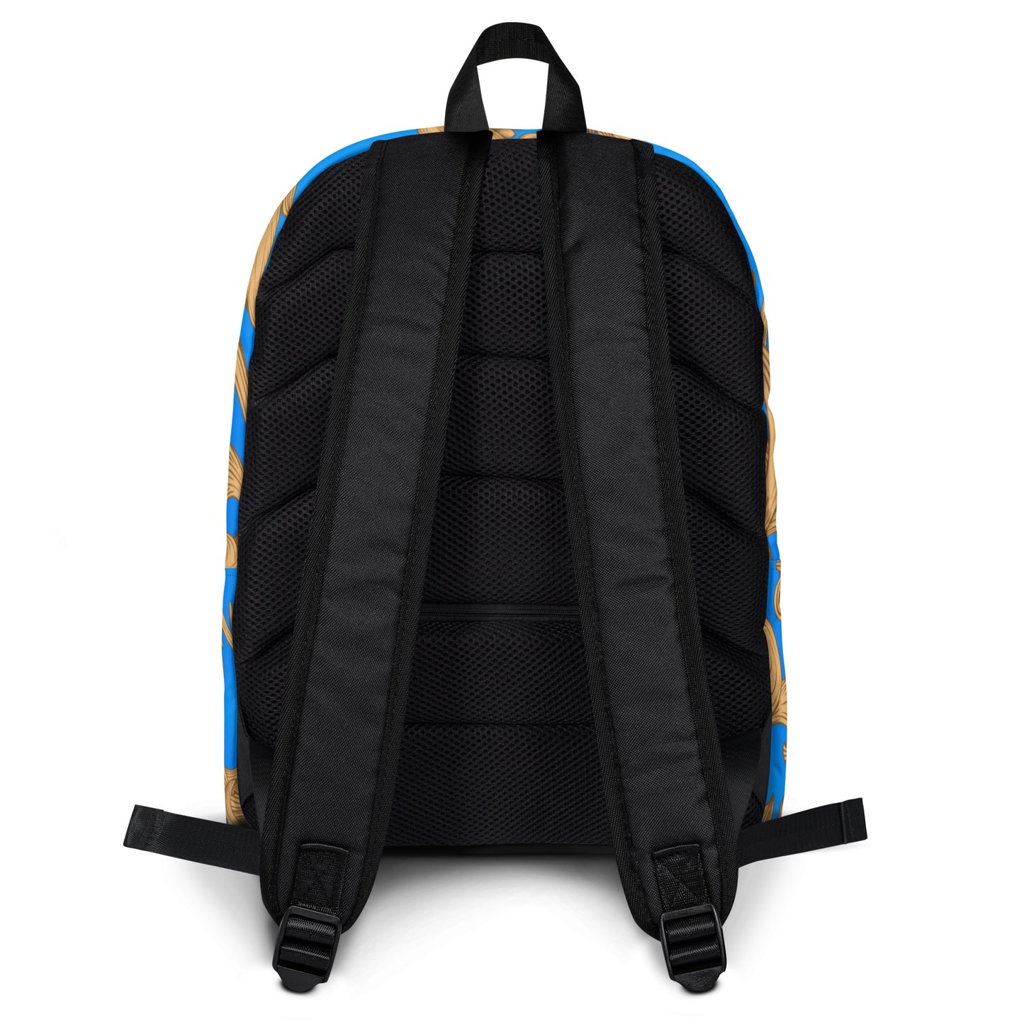 Lobo LeBlanc Barocco Blue Pocket Backpack