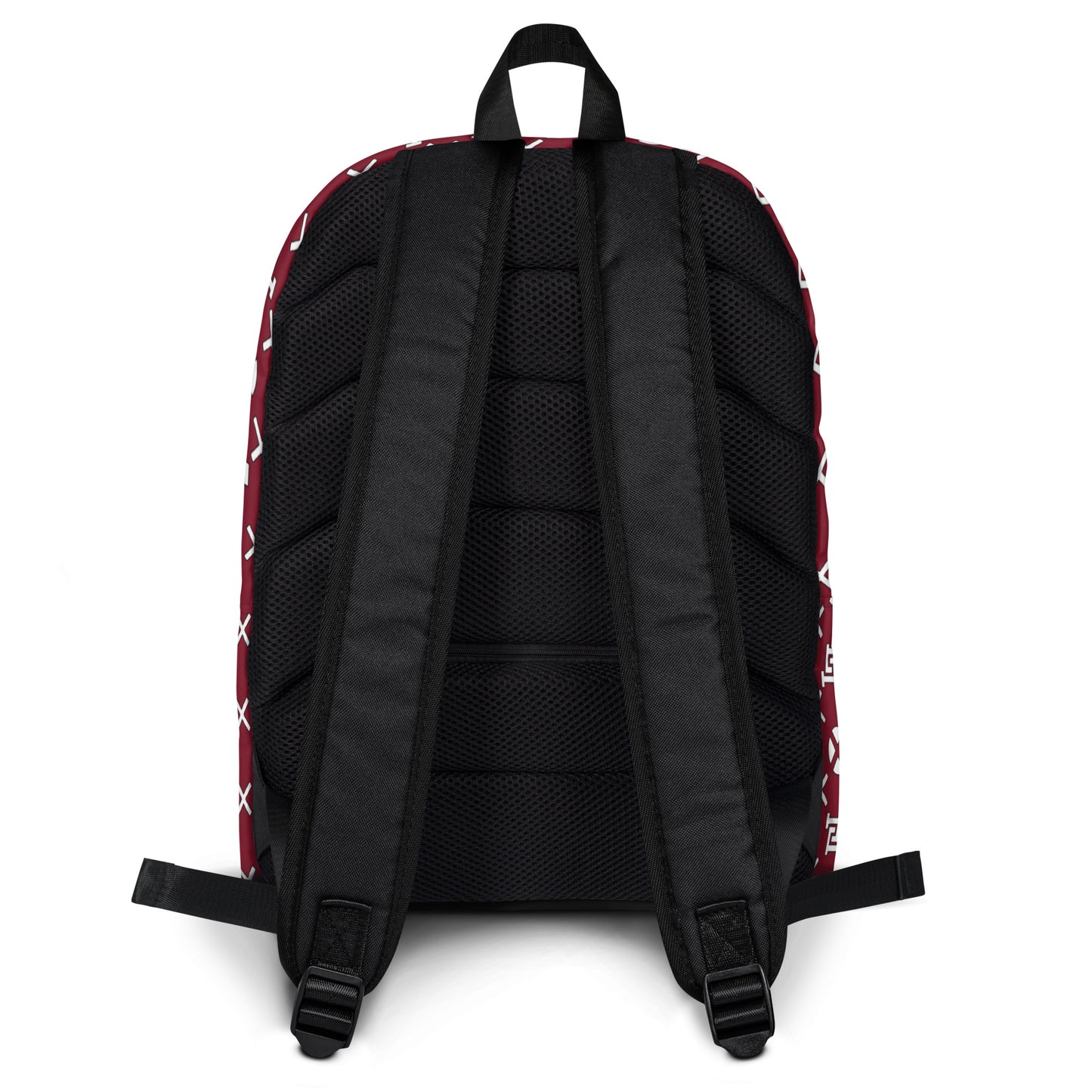 Lobo LeBlanc Burgundy Pocket Backpack