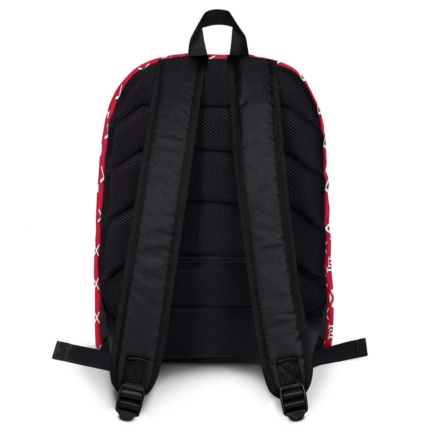 Lobo LeBlanc Red Pocket Backpack