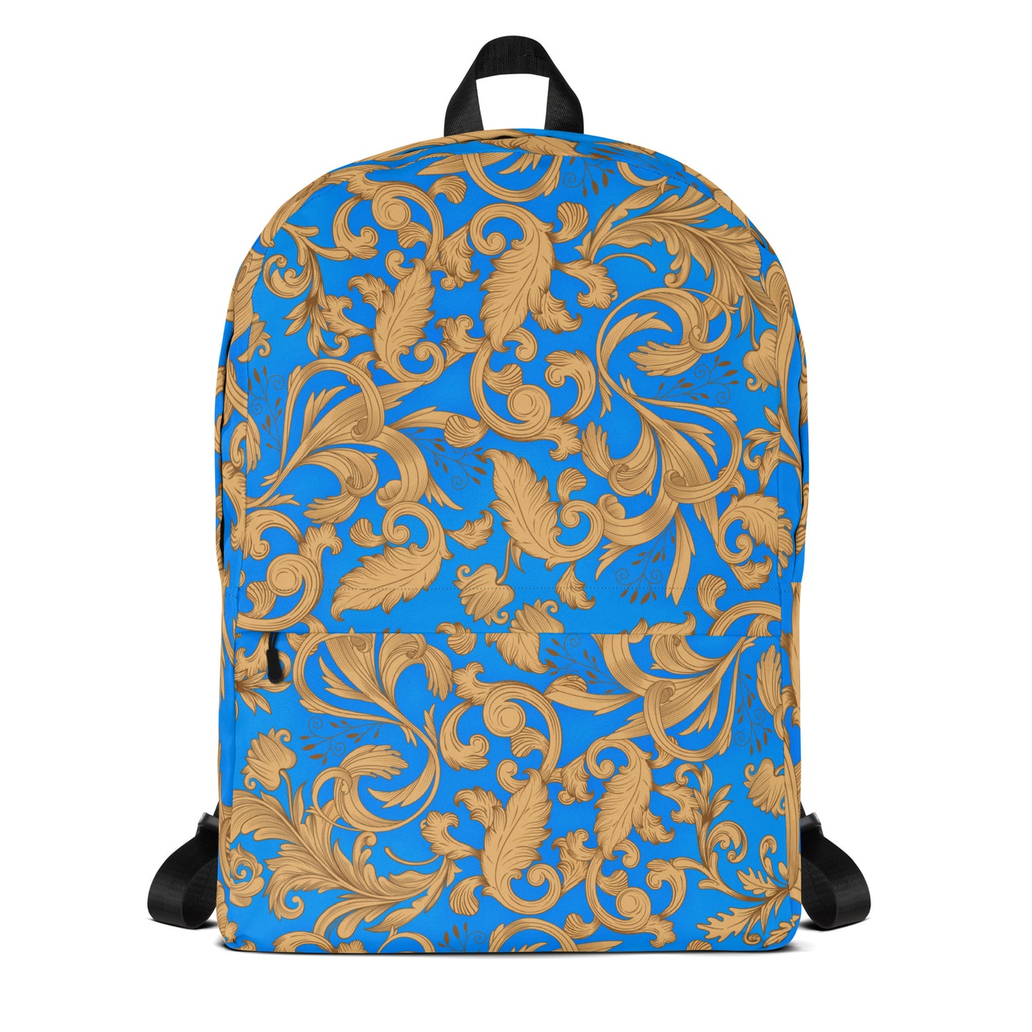 Lobo LeBlanc Barocco Blue Pocket Backpack