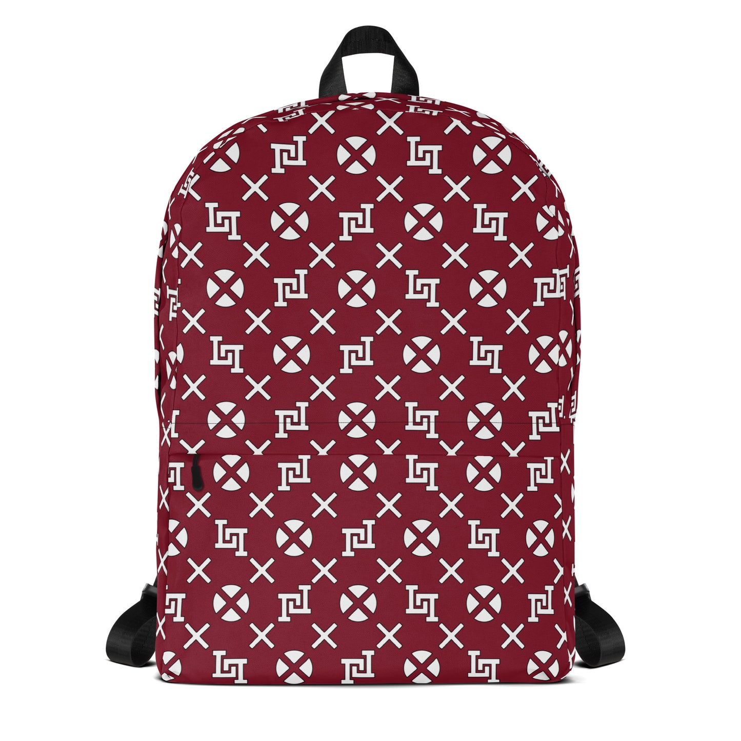 Lobo LeBlanc Burgundy Pocket Backpack