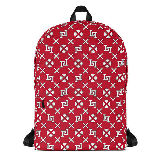 Lobo LeBlanc Red Pocket Backpack