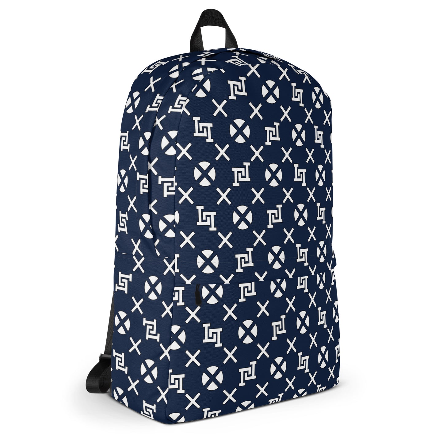 Lobo LeBlanc Navy Blue 7 Pocket Backpack