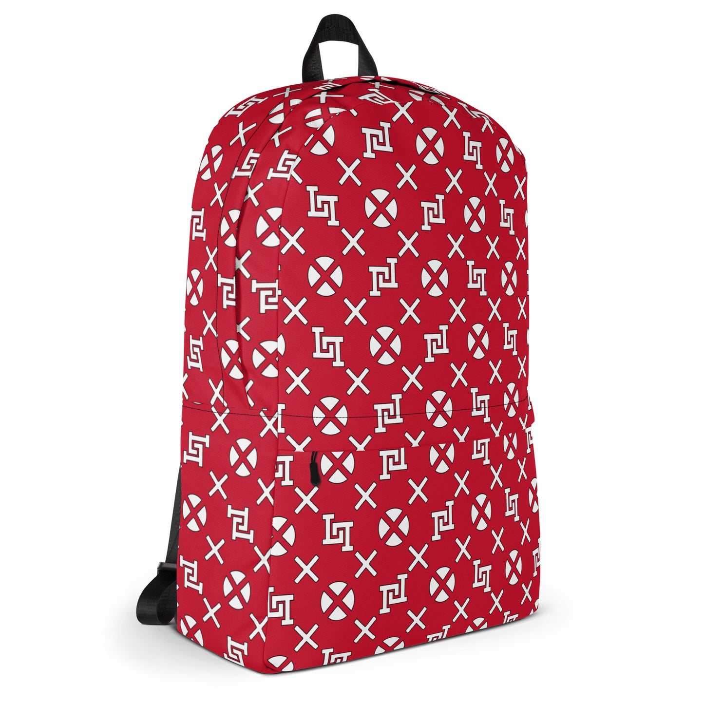 Lobo LeBlanc Red Pocket Backpack