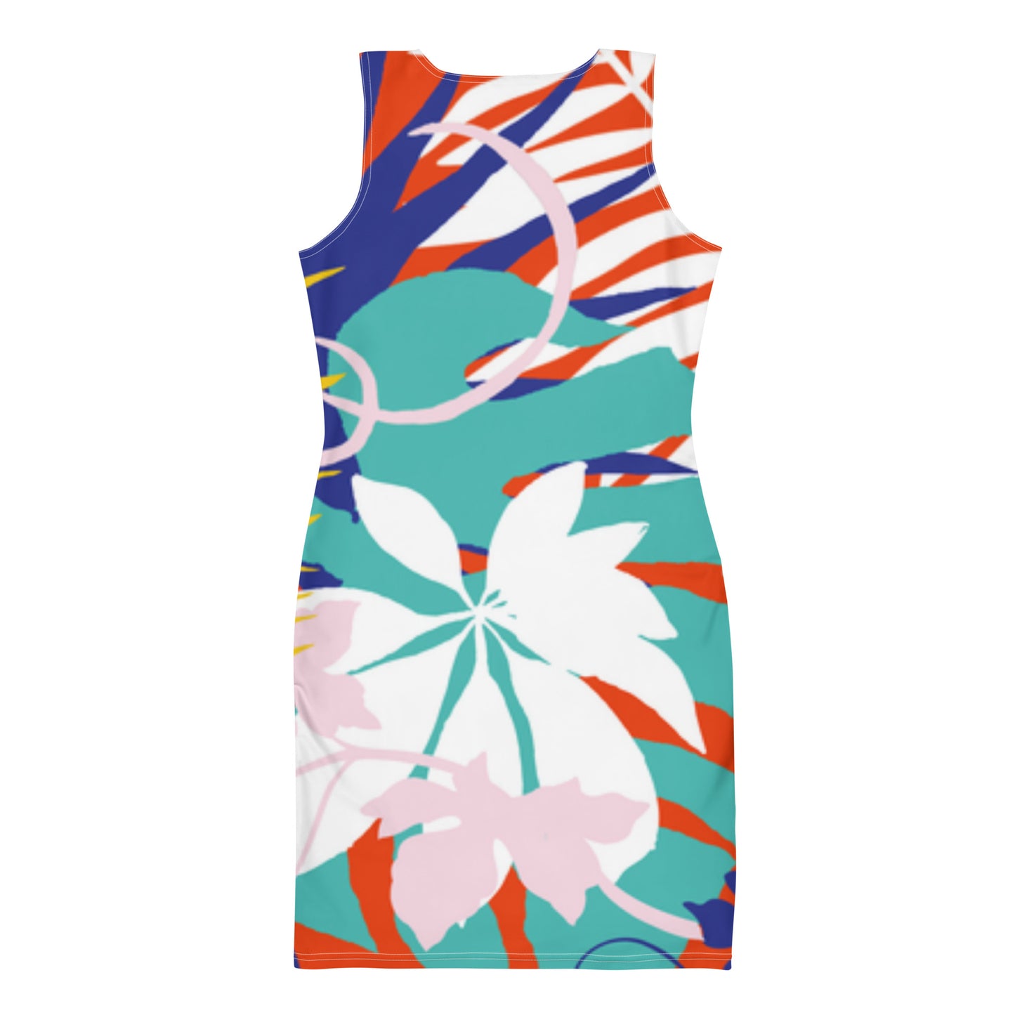 Lobo LeBlanc Floral Bodycon Dress