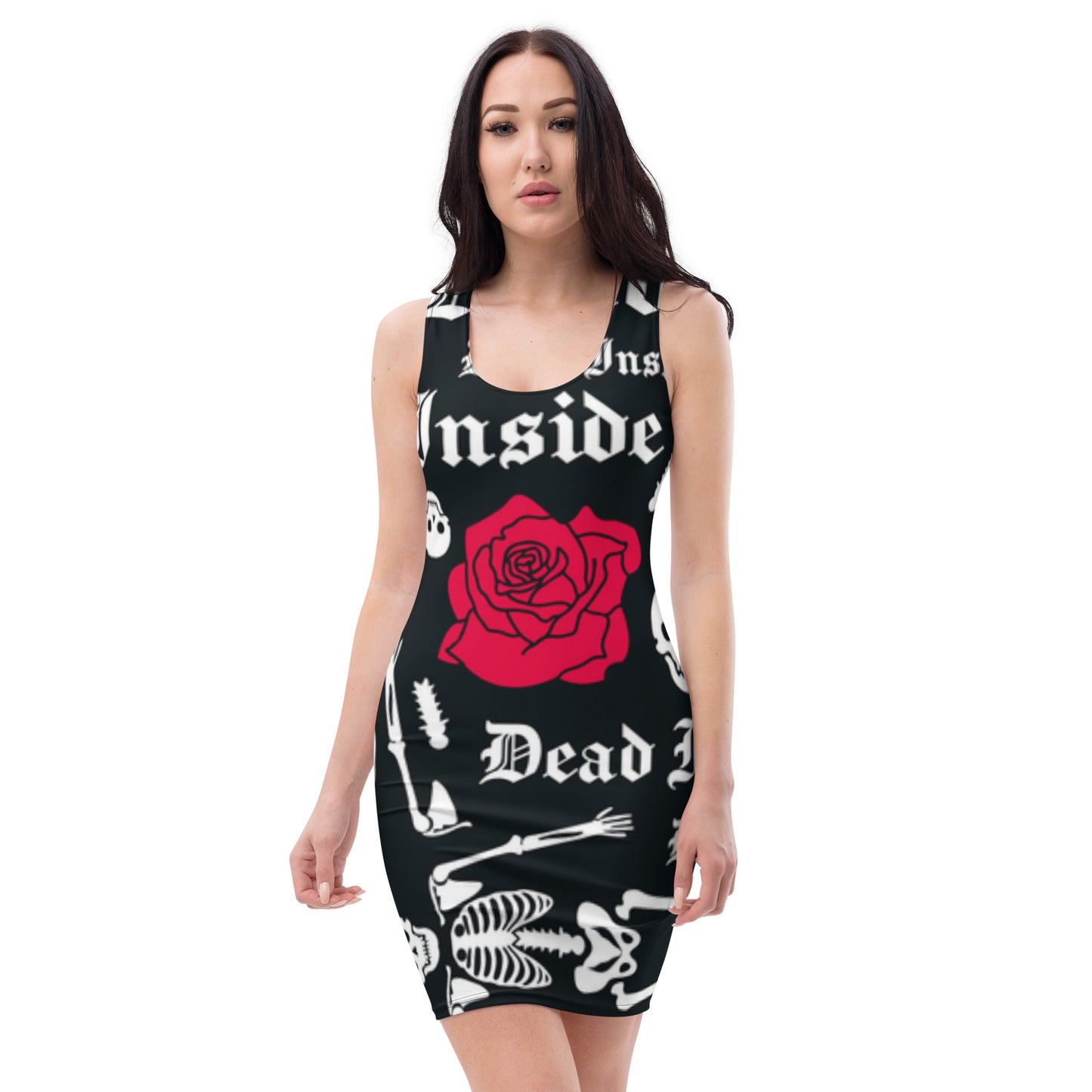 Lobo LeBlanc Gothic Bodycon Dress