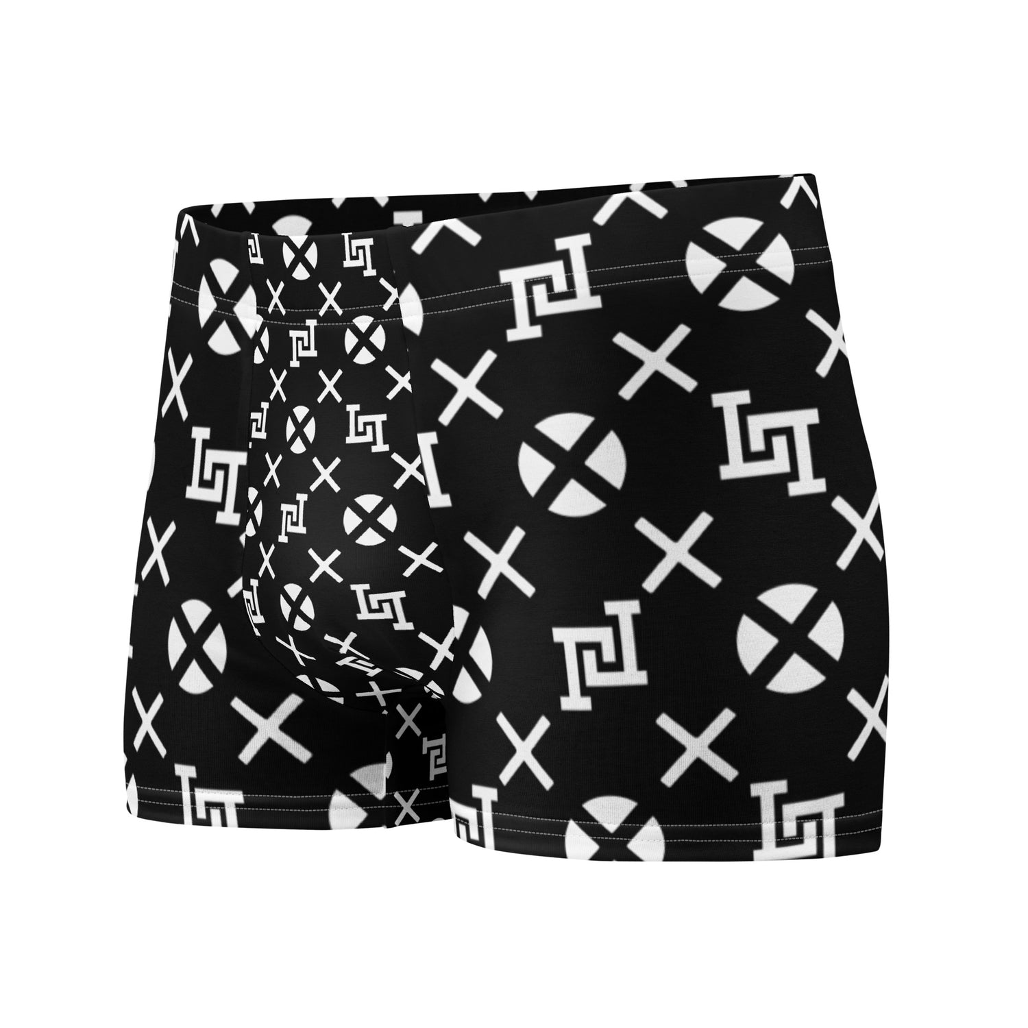 Monogrammed boxers sales