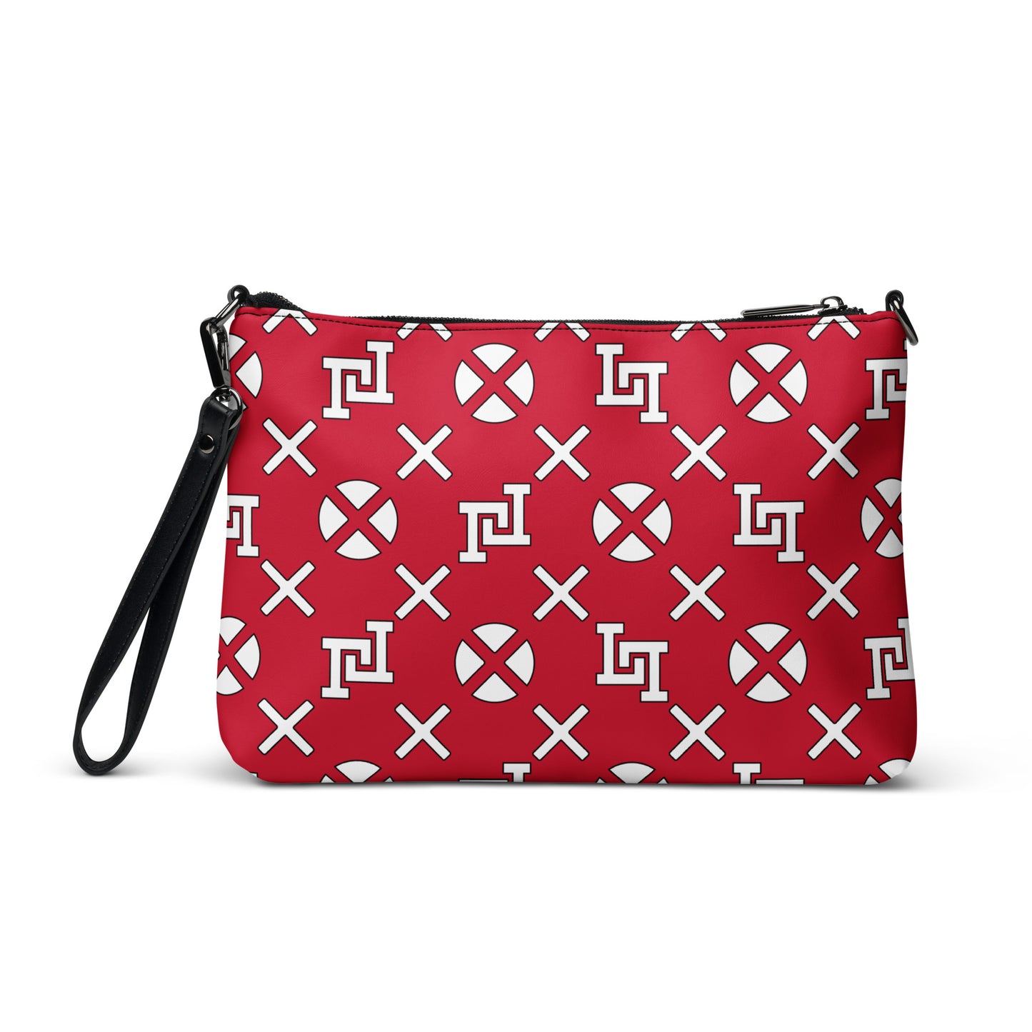 Catalina Red Monogram Handbag2