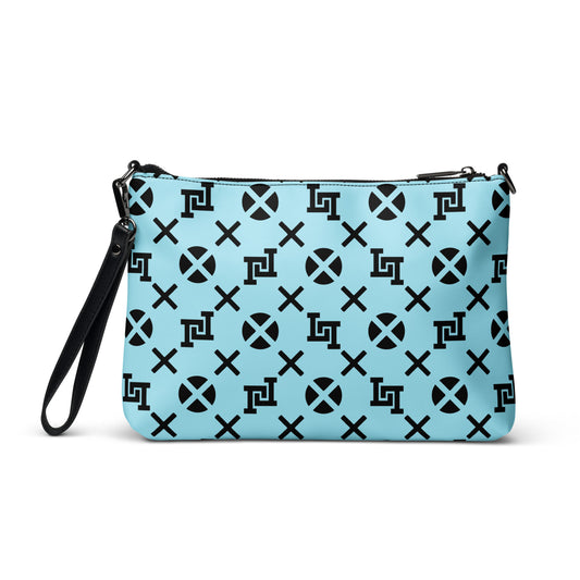 Catalina Blizzard Blue Monogram Handbag