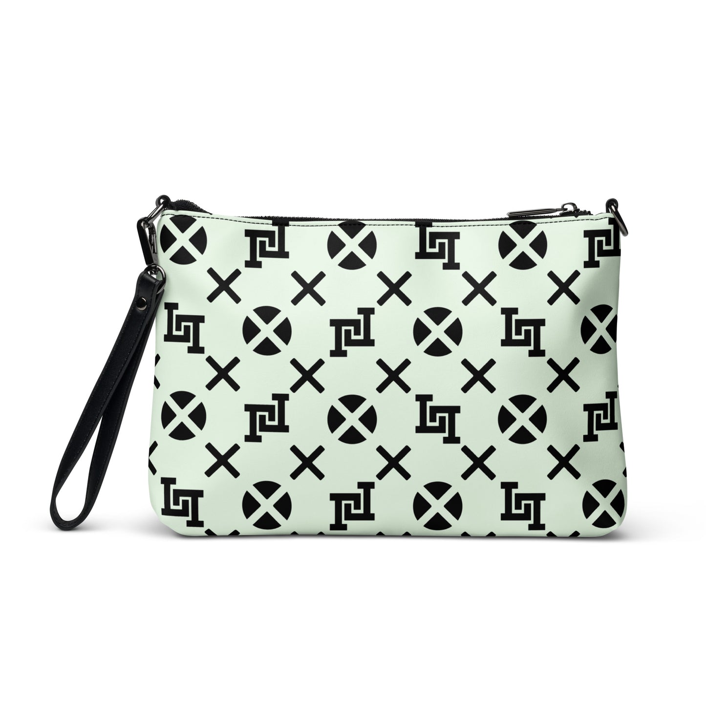 Catalina Honeydew Monogram Handbag