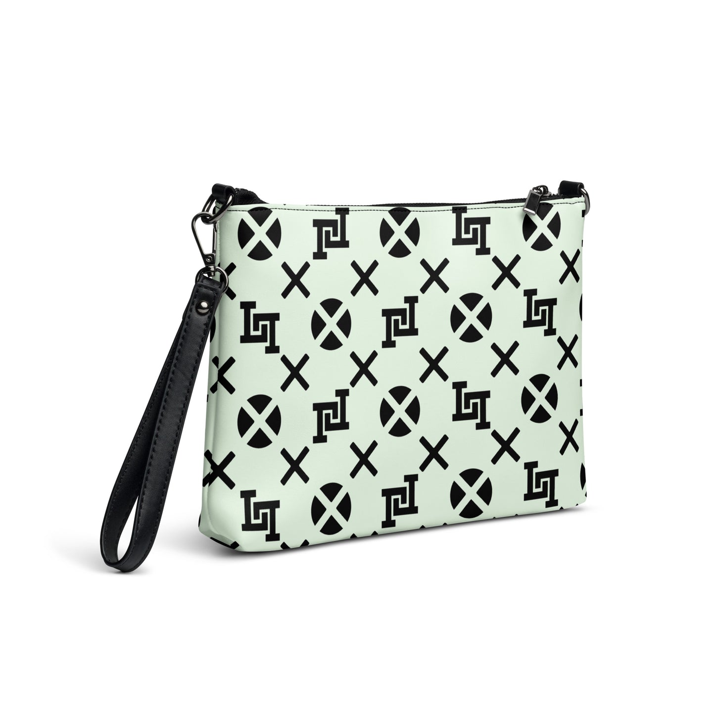 Catalina Honeydew Monogram Handbag