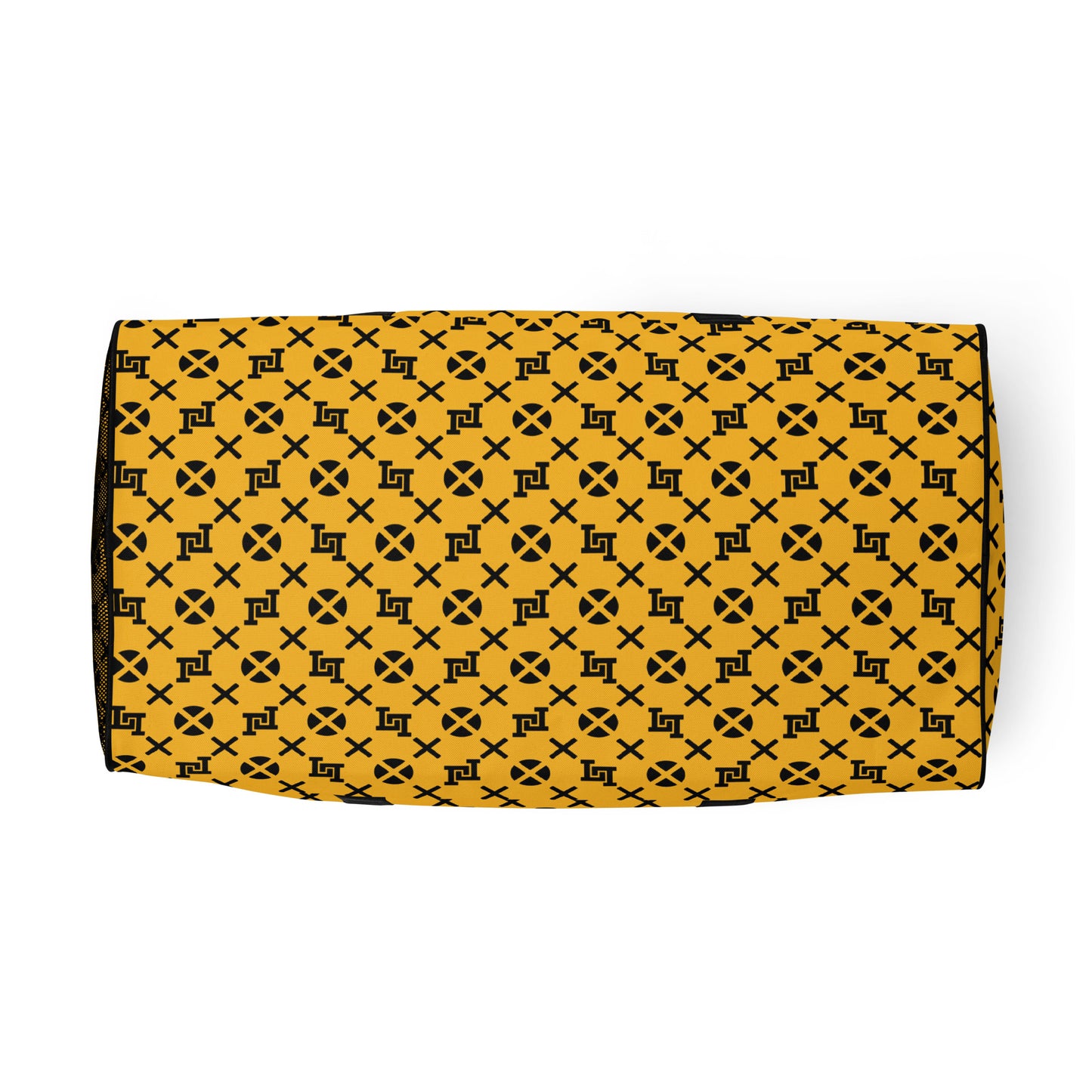 Lobo LeBlanc Golden Yellow Monogram Adventurer Duffel bag