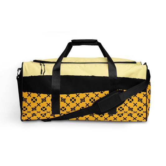 Lobo LeBlanc Golden Yellow Monogram Adventurer Duffel bag