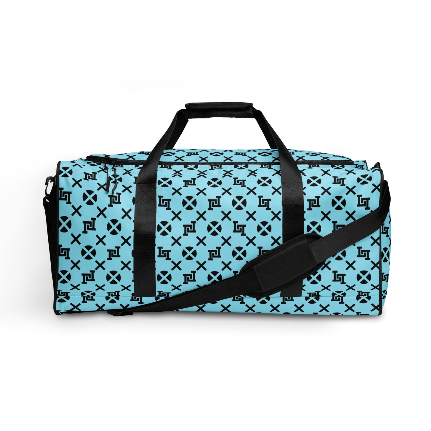 Lobo LeBlanc Blizzard Blue  Monogram Adventurer Duffel bag