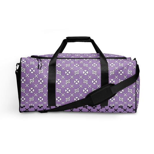 Lobo LeBlanc E Side Monogram Adventurer Duffel bag