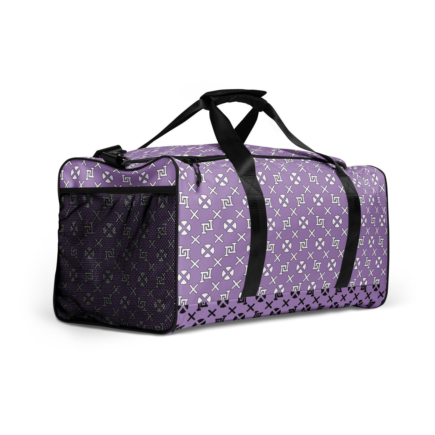 Lobo LeBlanc E Side Monogram Adventurer Duffel bag