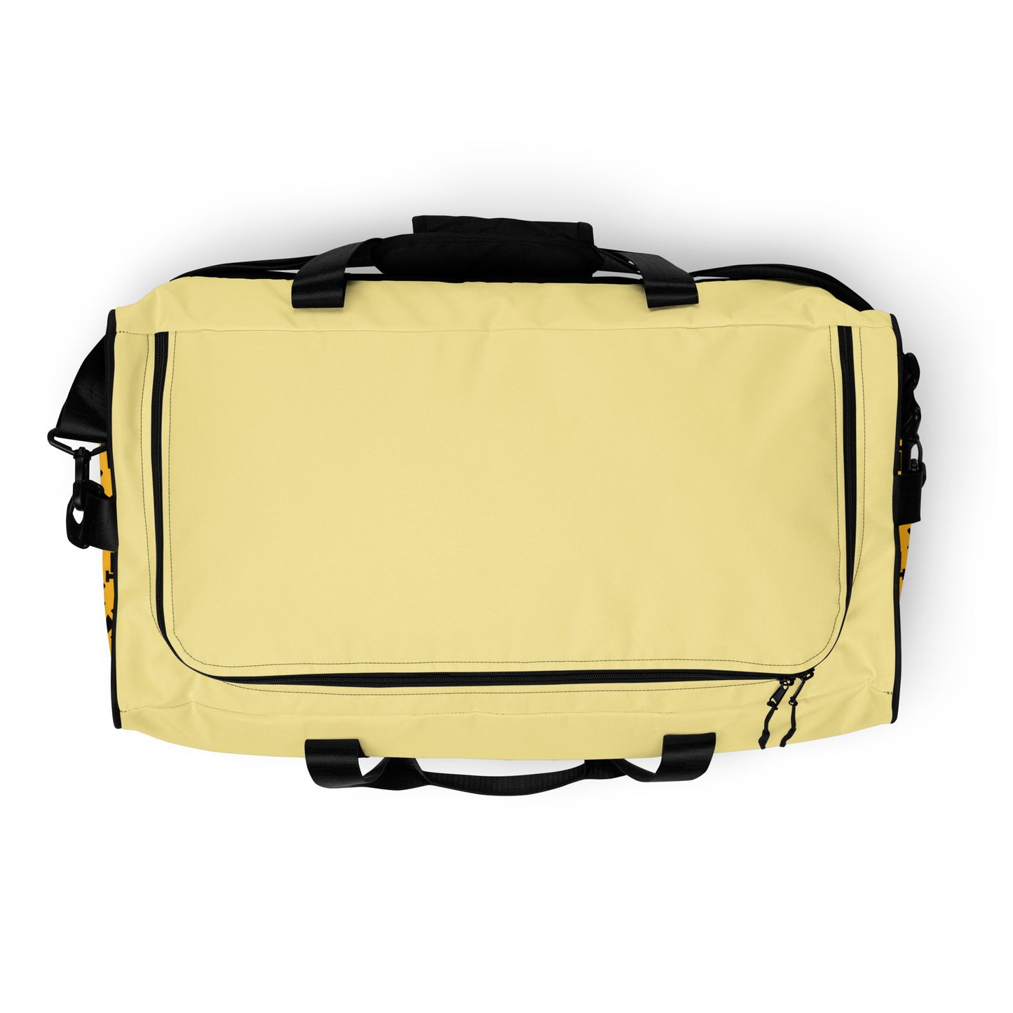 Lobo LeBlanc Golden Yellow Monogram Adventurer Duffel bag