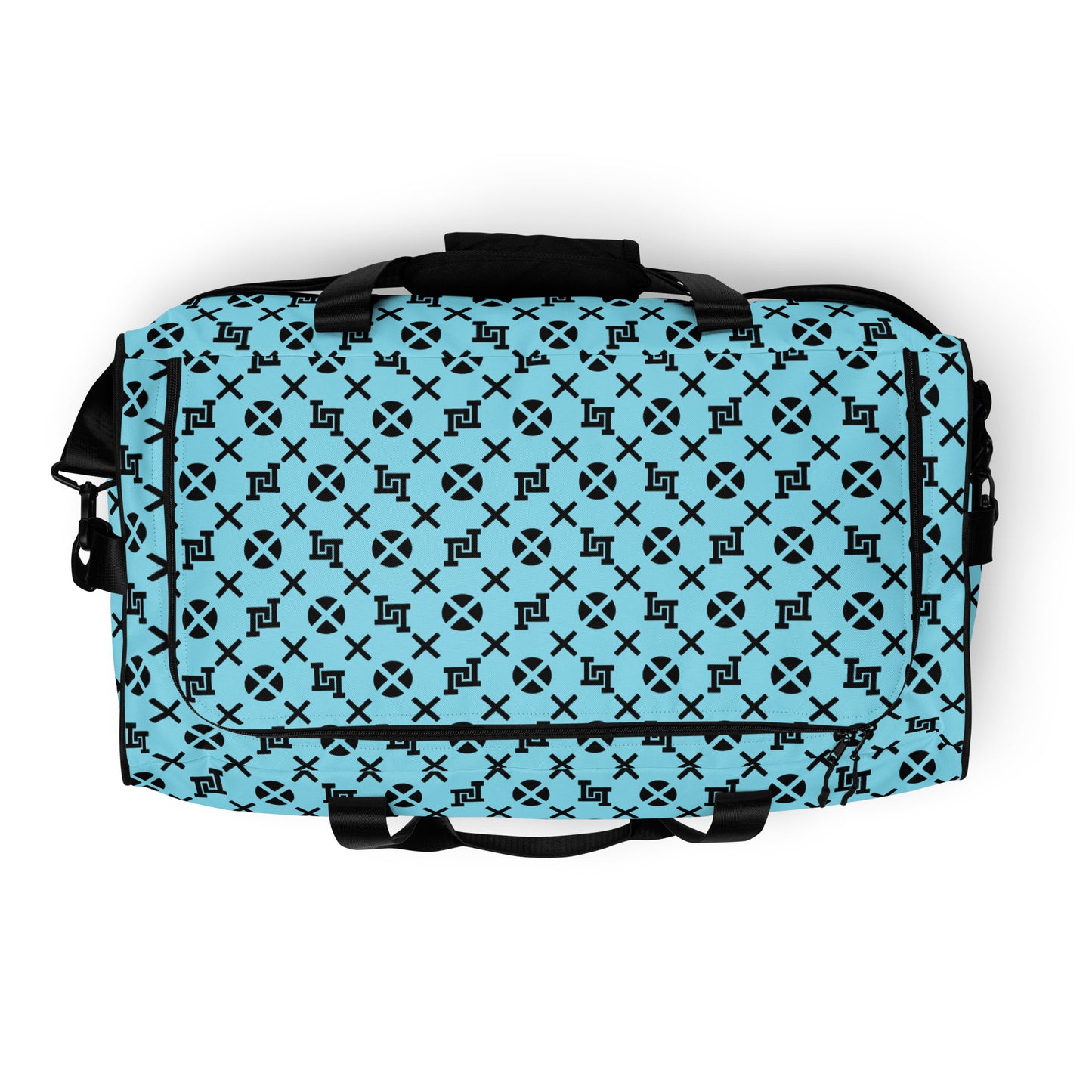 Lobo LeBlanc Blizzard Blue  Monogram Adventurer Duffel bag