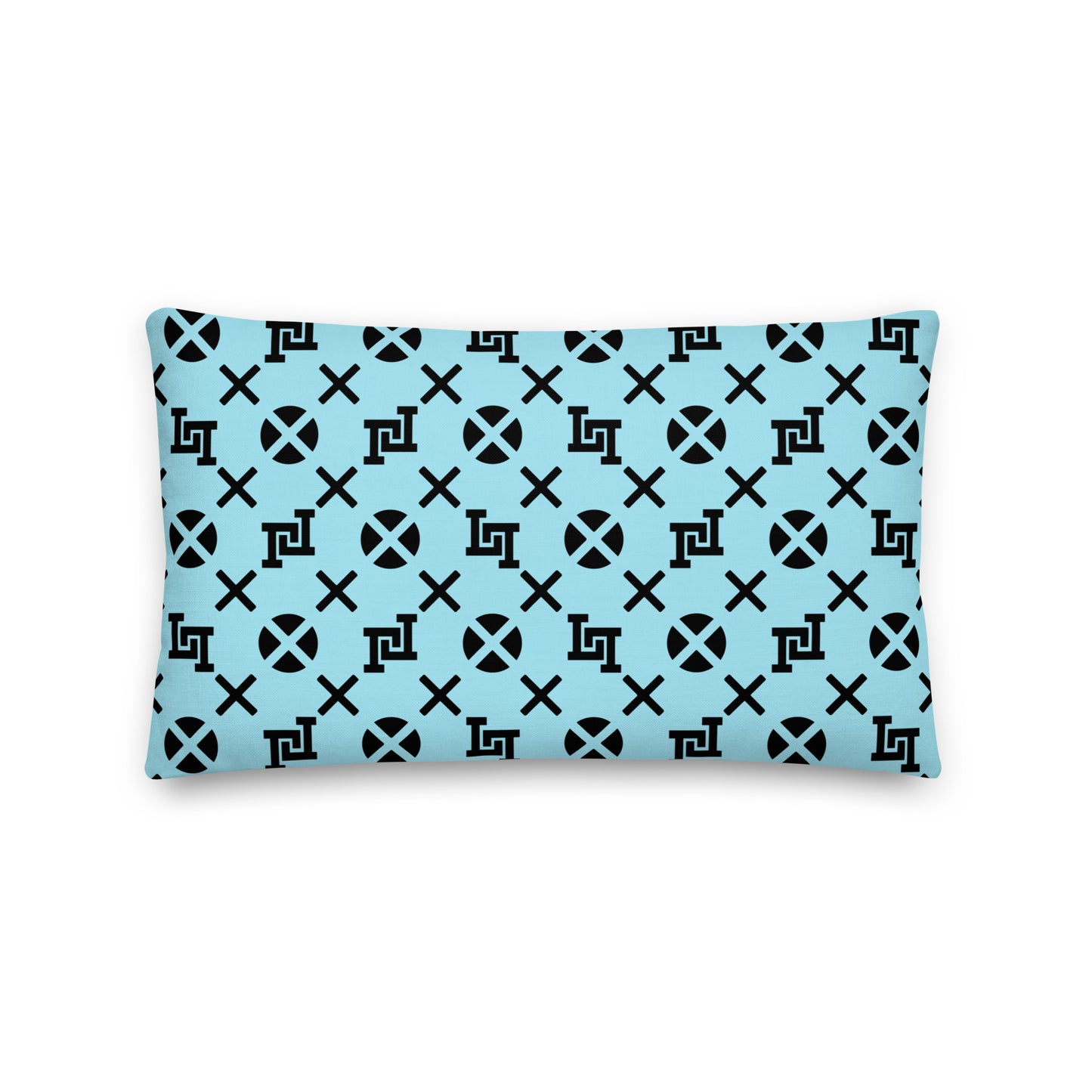 Lobo LeBlanc Blizzard Blue Premium Pillow