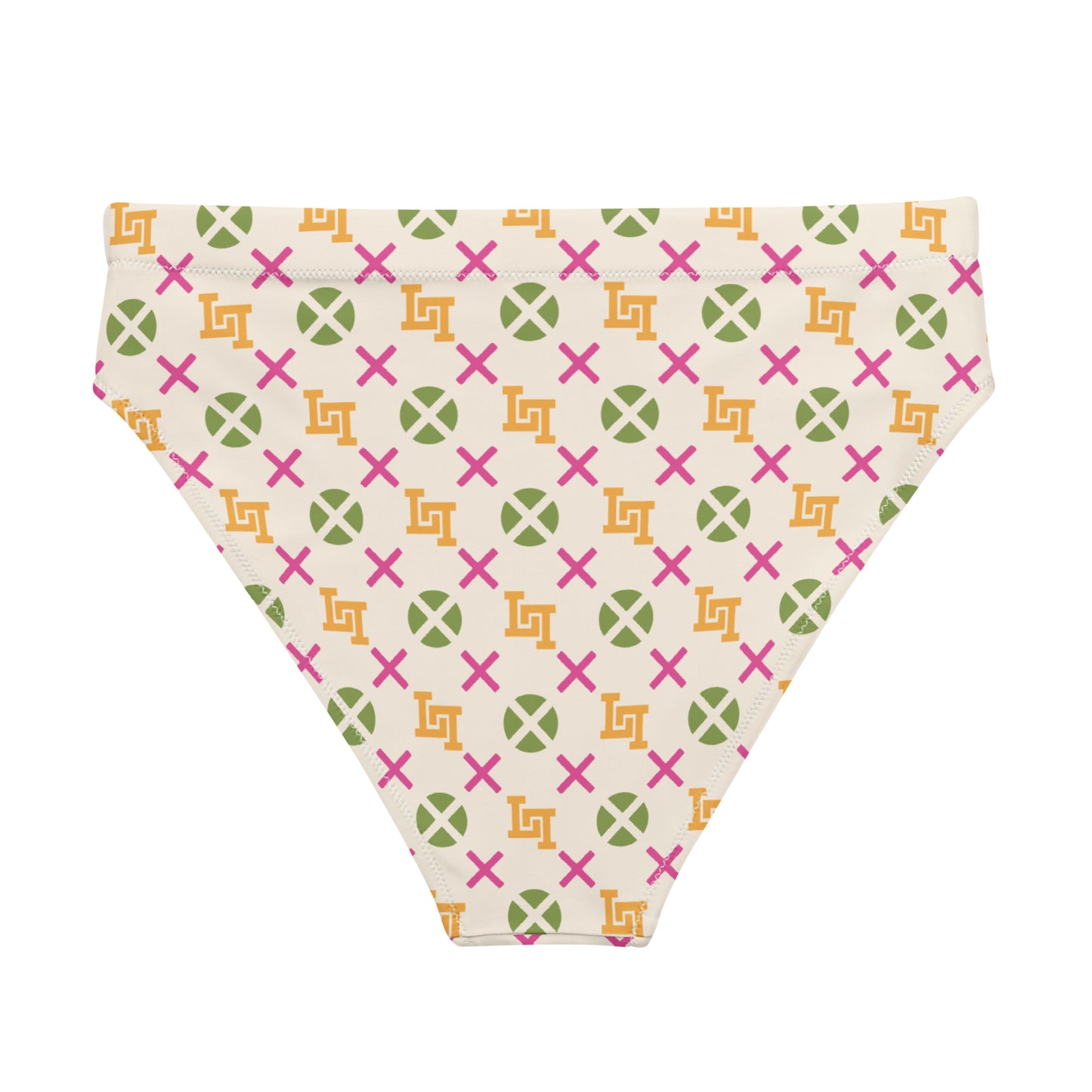 Monogram Barocco Monogram Recycled High-Waisted Bikini Bottom