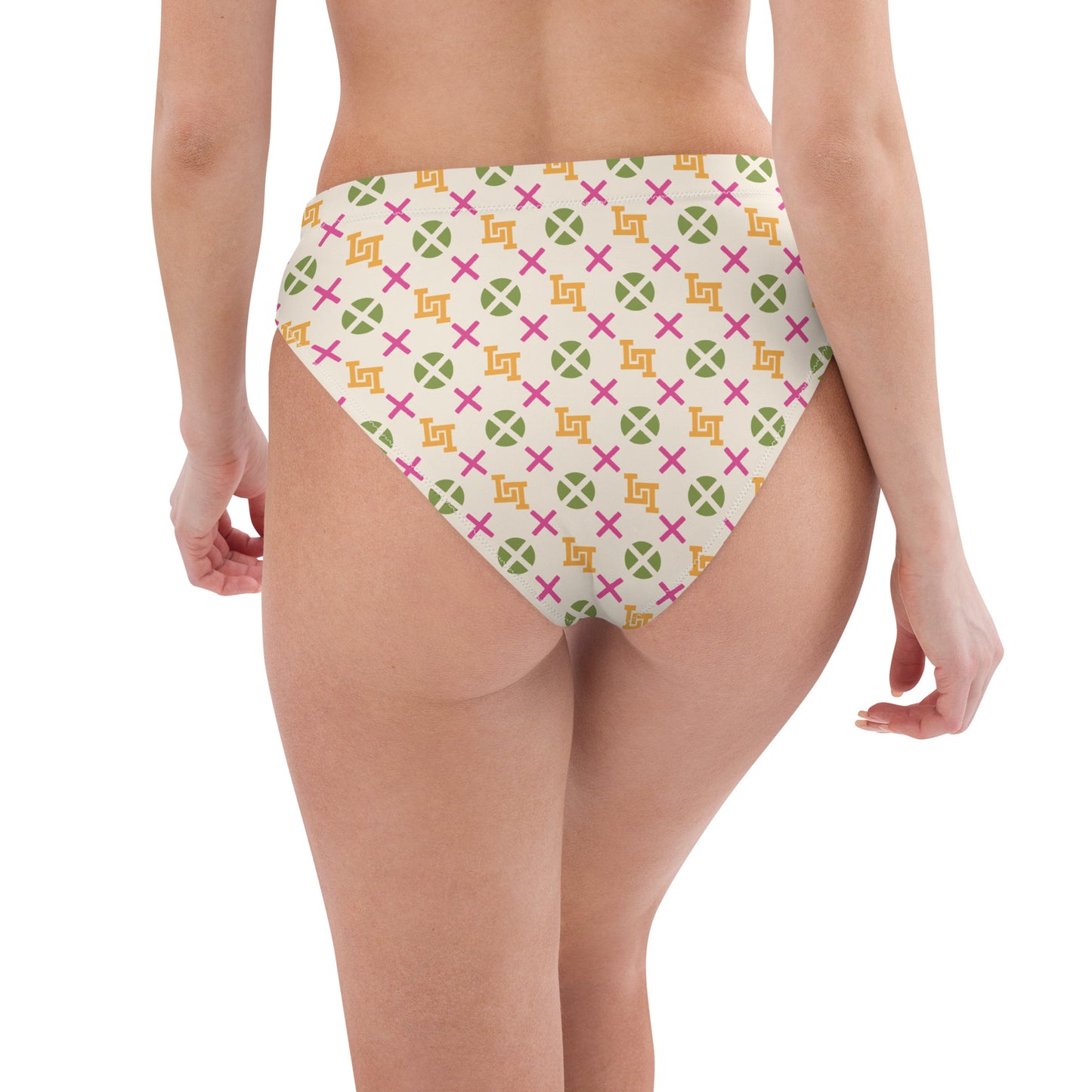 Monogram Barocco Monogram Recycled High-Waisted Bikini Bottom