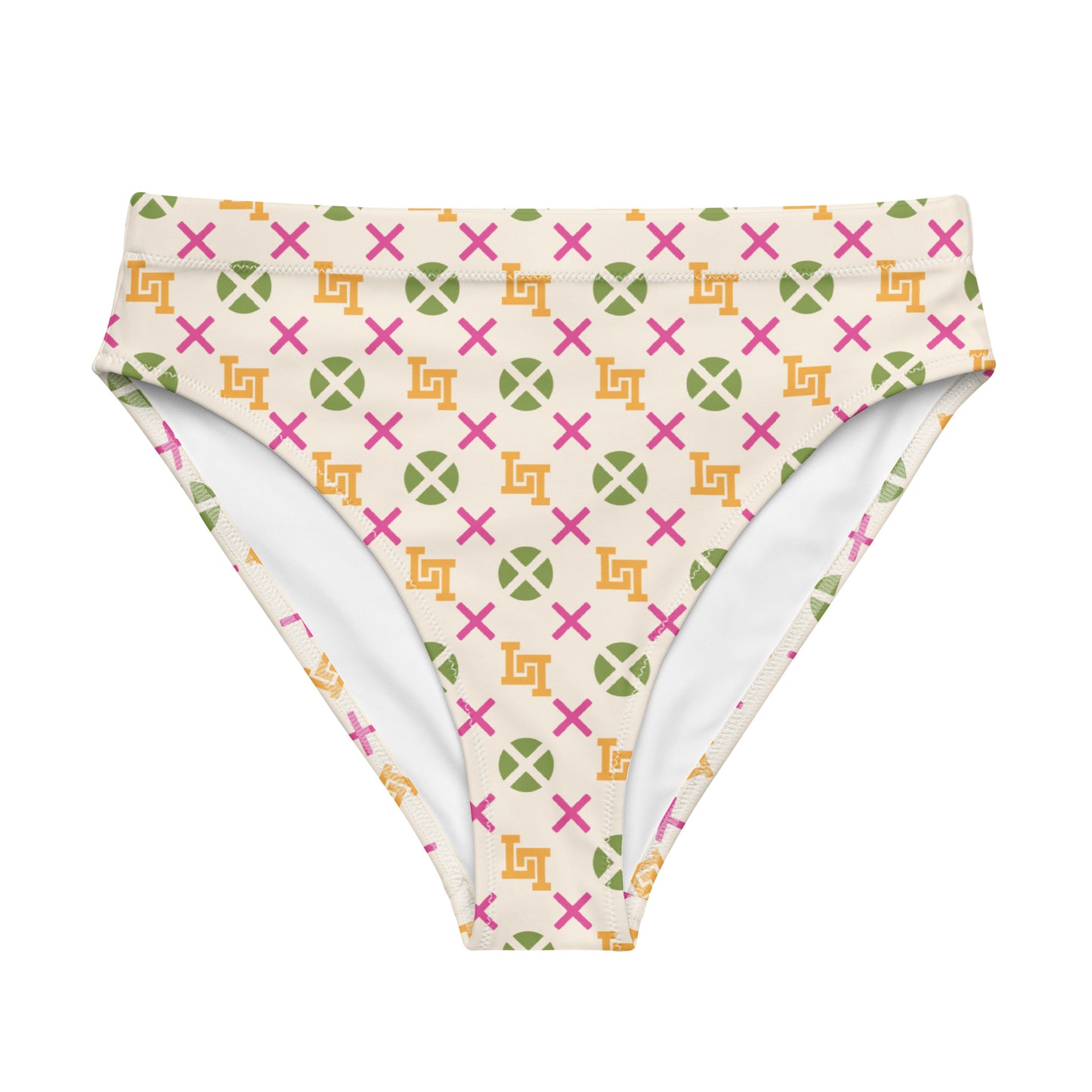 Monogram Barocco Monogram Recycled High-Waisted Bikini Bottom