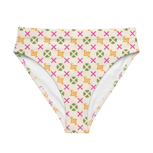 Monogram Barocco Monogram Recycled High-Waisted Bikini Bottom