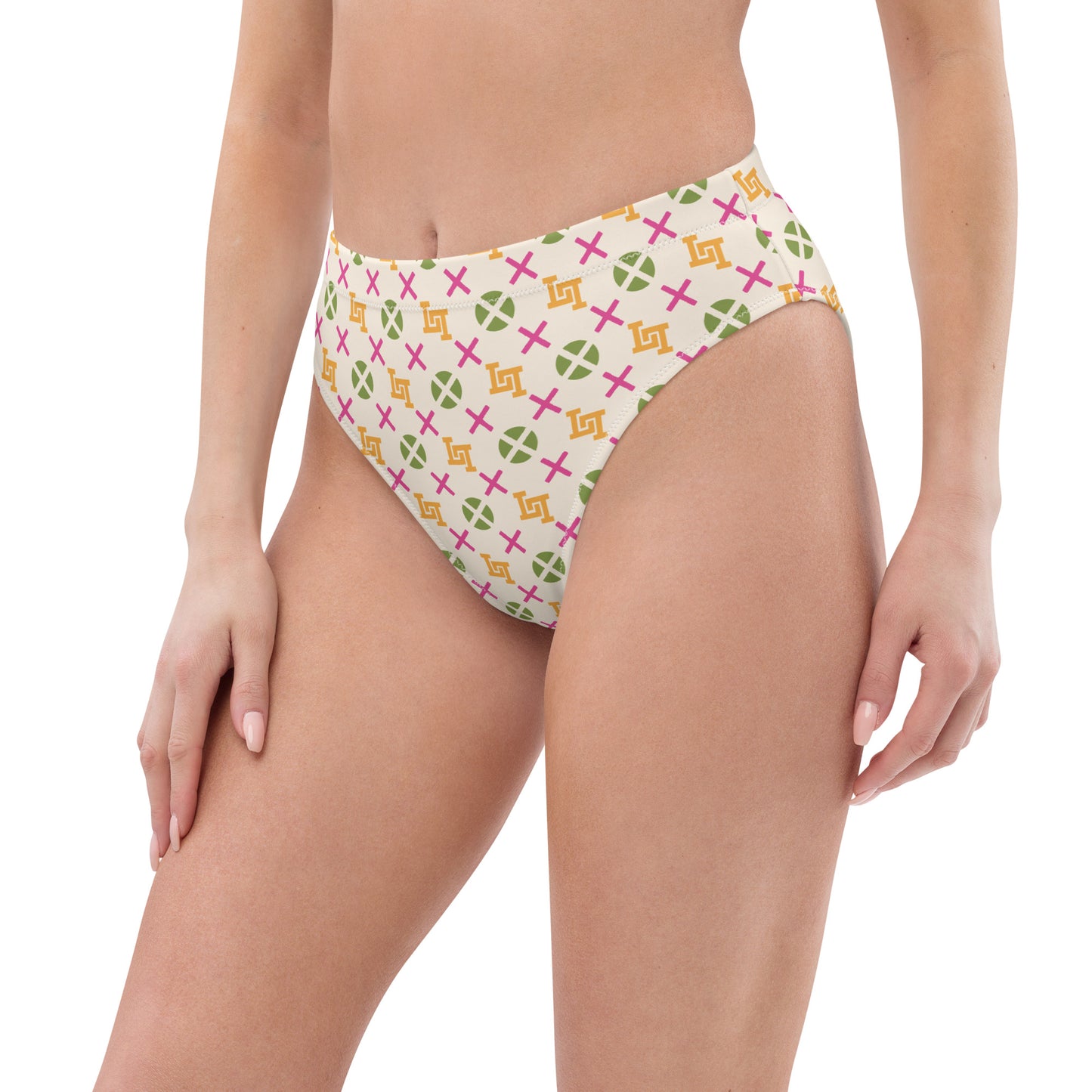 Monogram Barocco Monogram Recycled High-Waisted Bikini Bottom