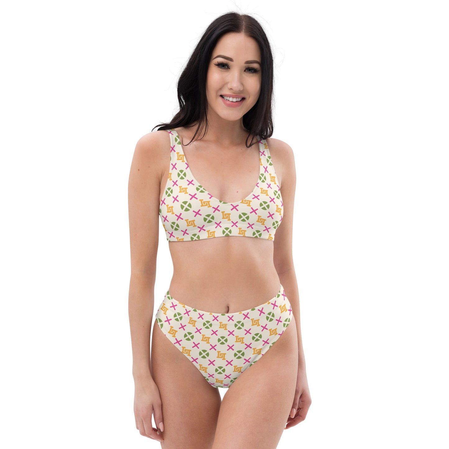 Monogram Barocco Monogram Recycled High-Waisted Bikini Bottom