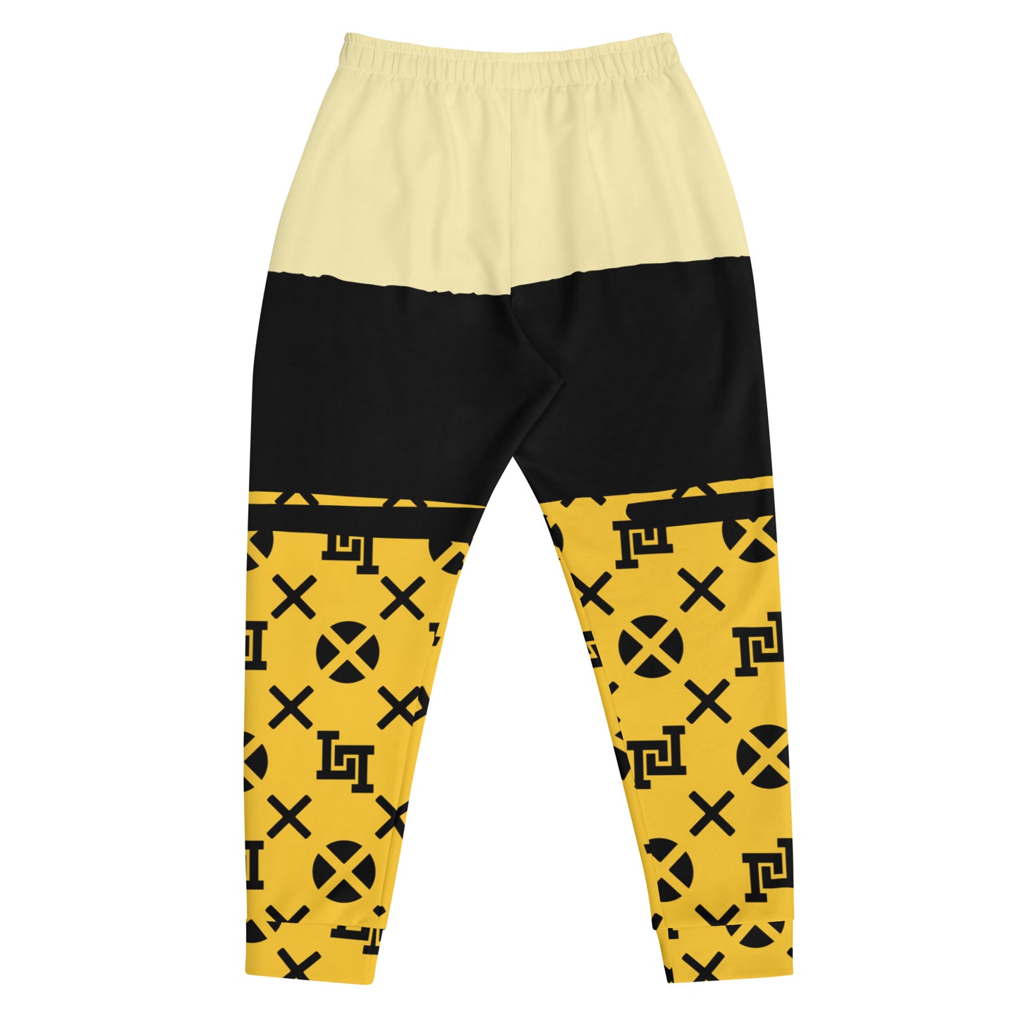 Men's Golden Yellow Joggers