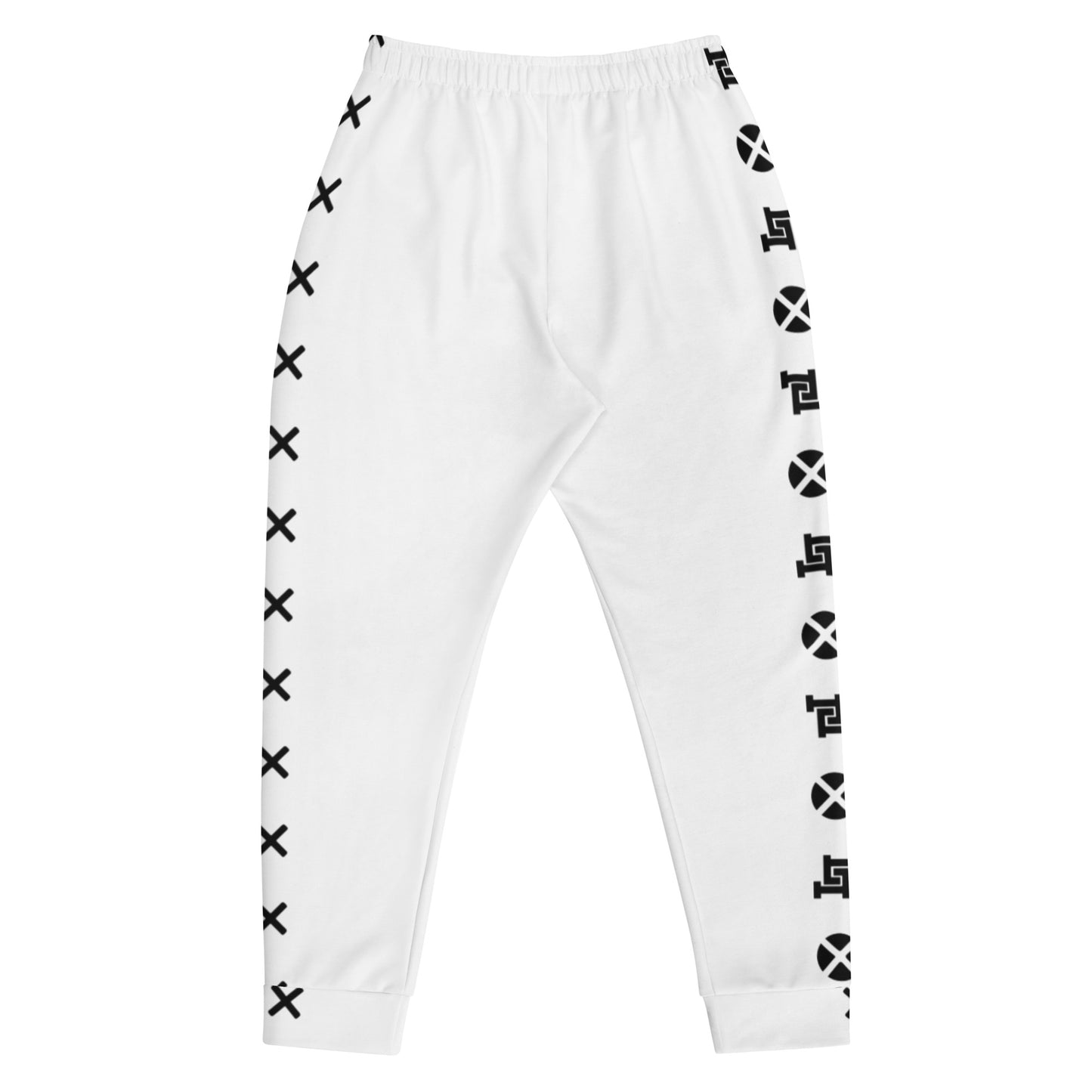 Men's White Joggers