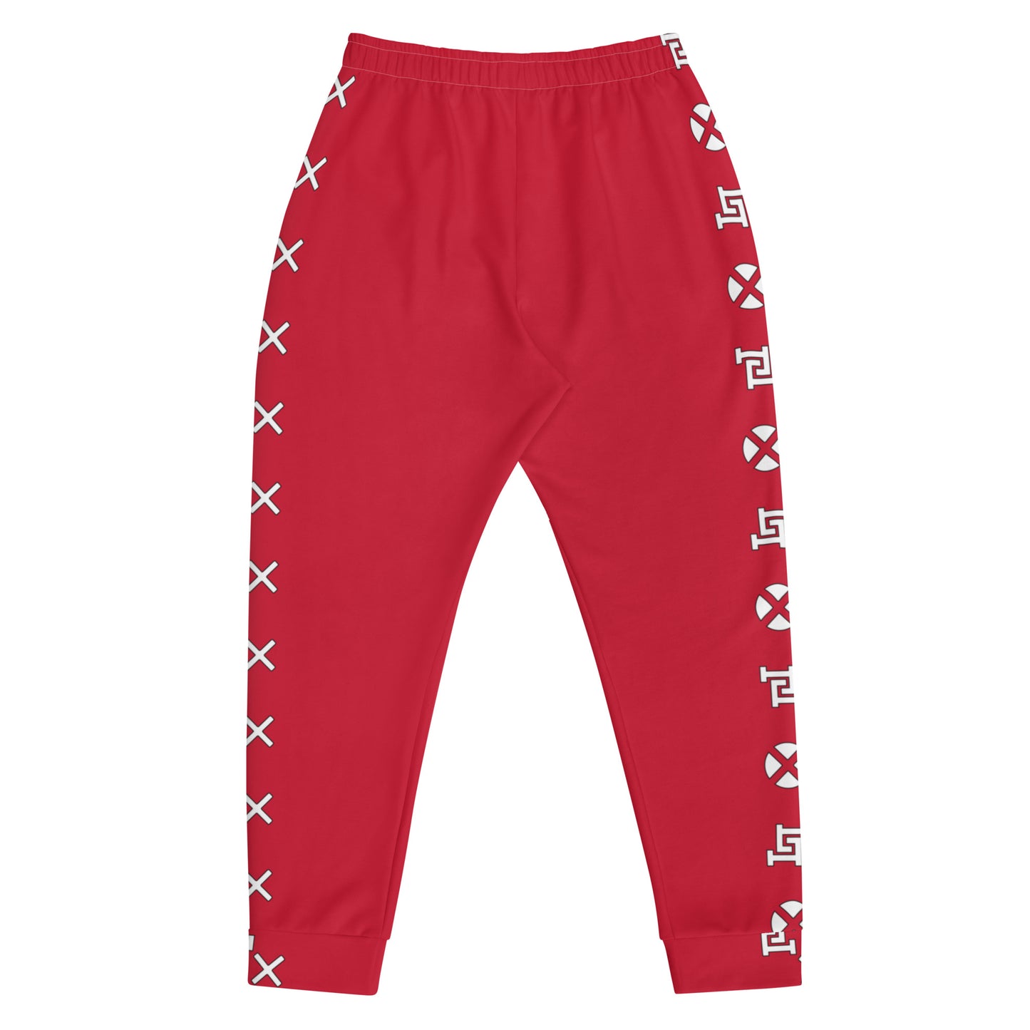 Men's Red Joggers