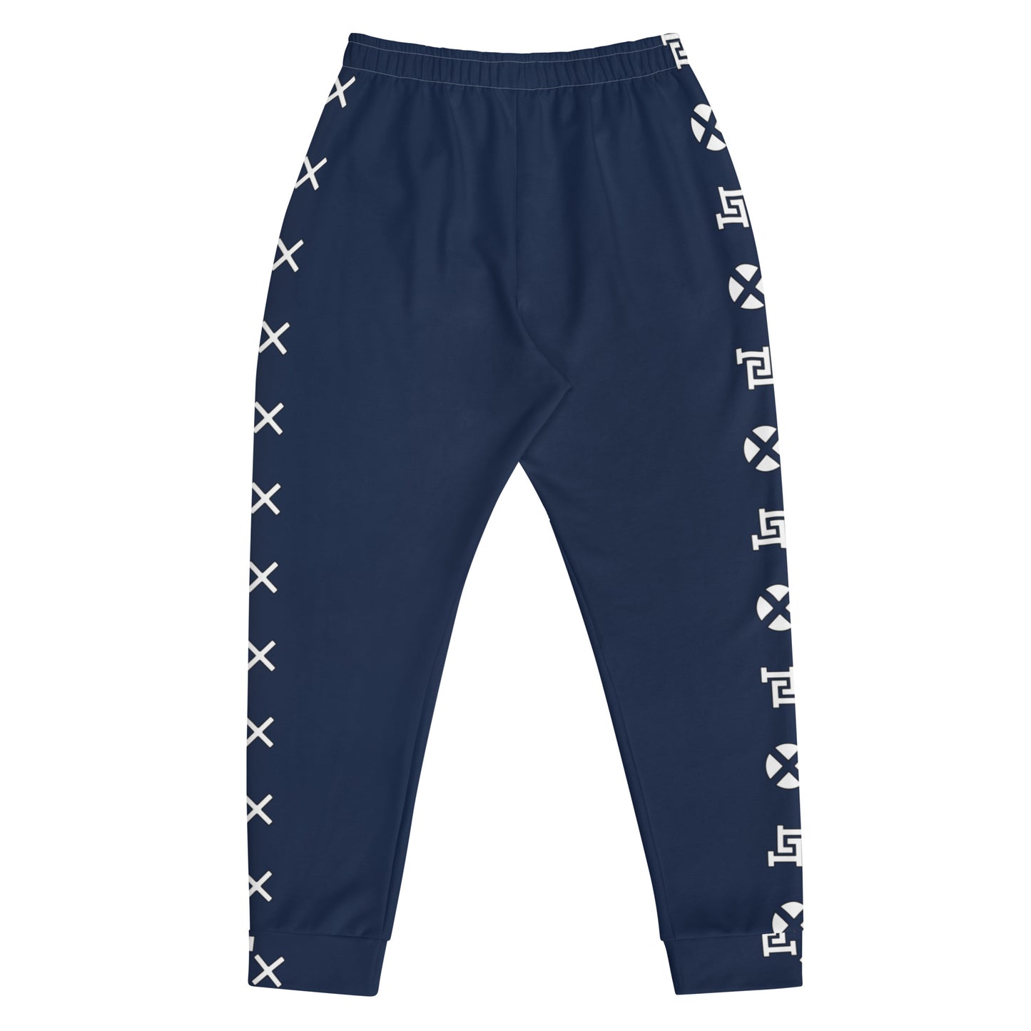 Men's Navy Blue Joggers