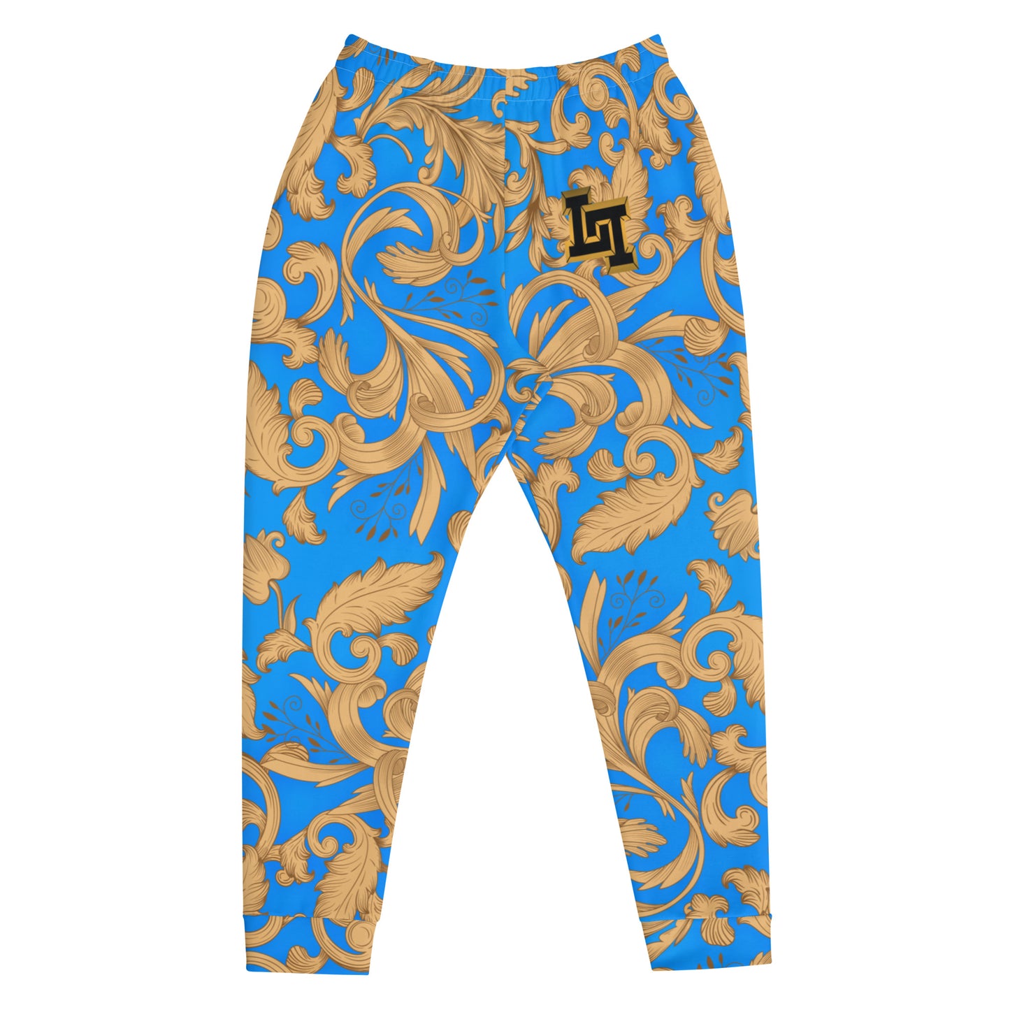 Men's Barocco Blue Joggers