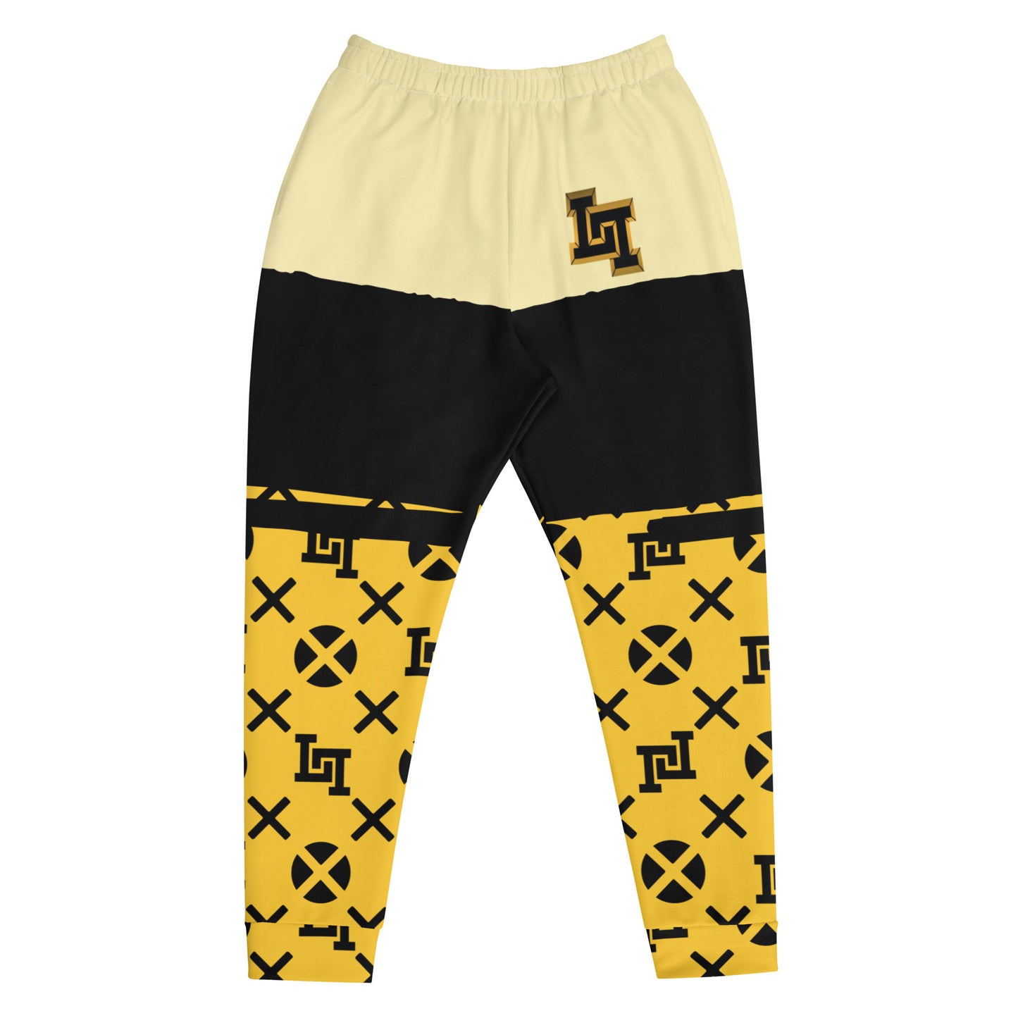 Men's Golden Yellow Joggers