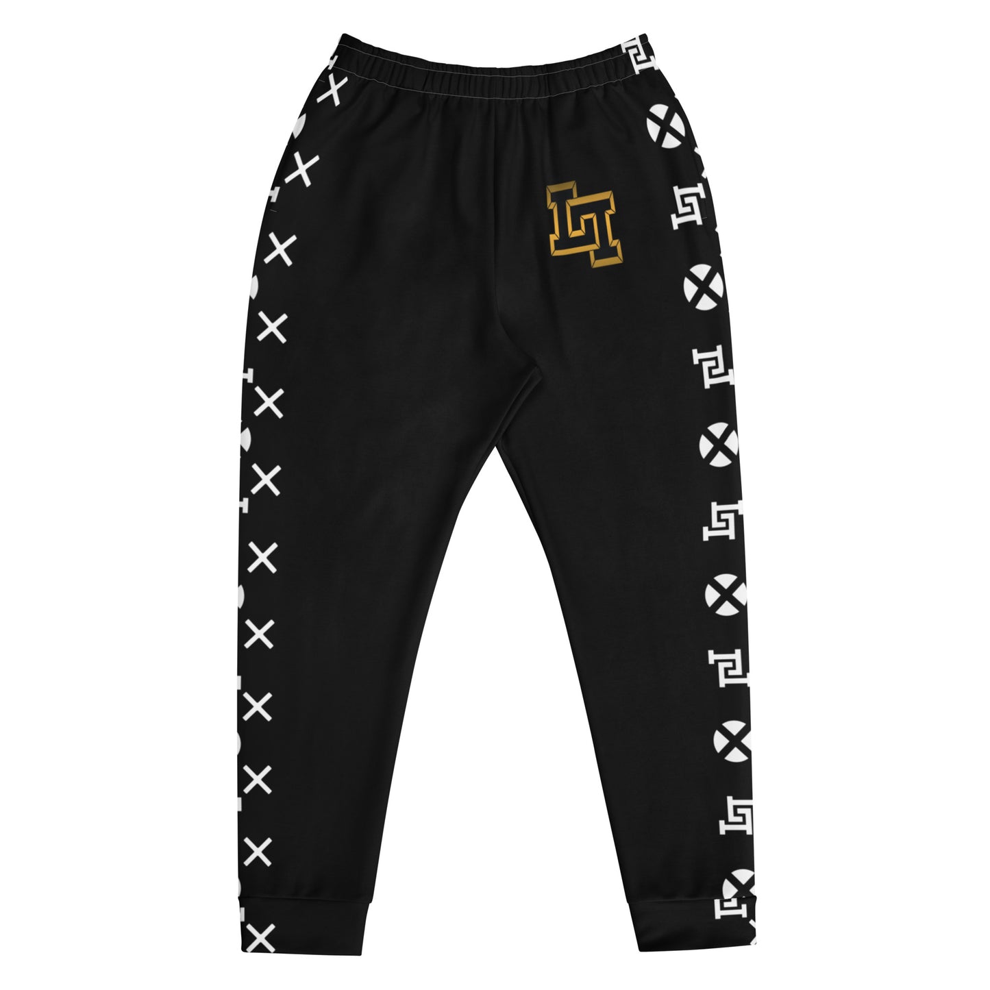 Men's Black Joggers