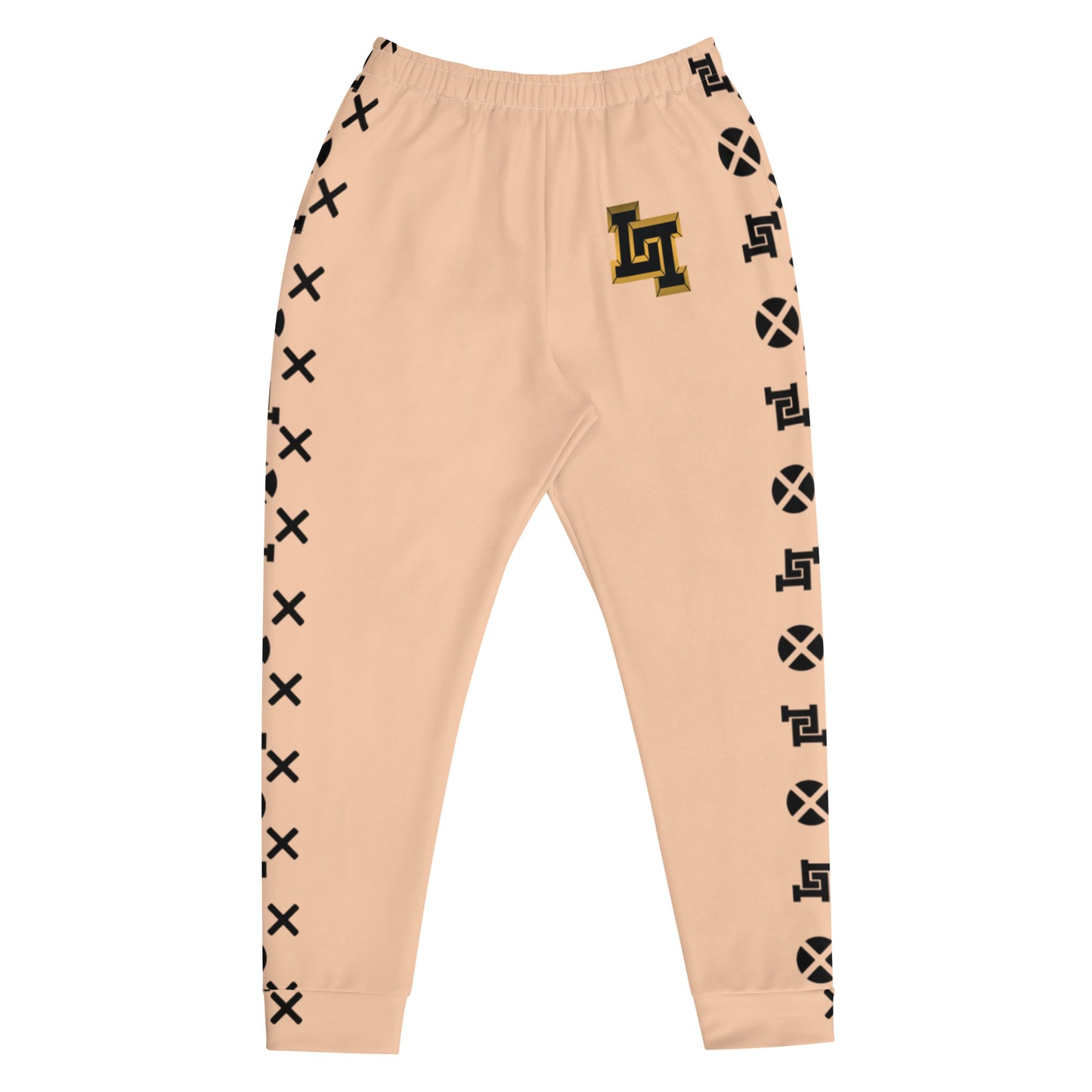 Men's Peach Joggers