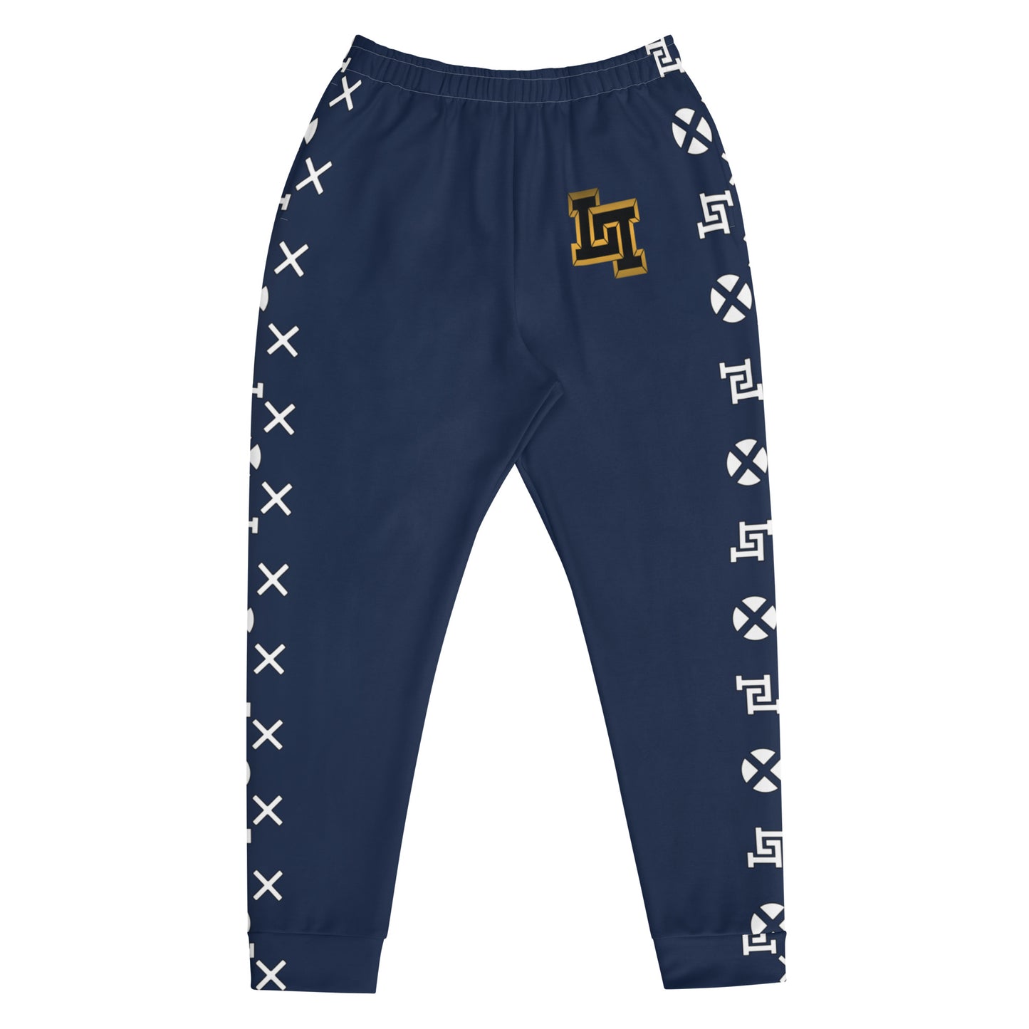 Men's Navy Blue Joggers