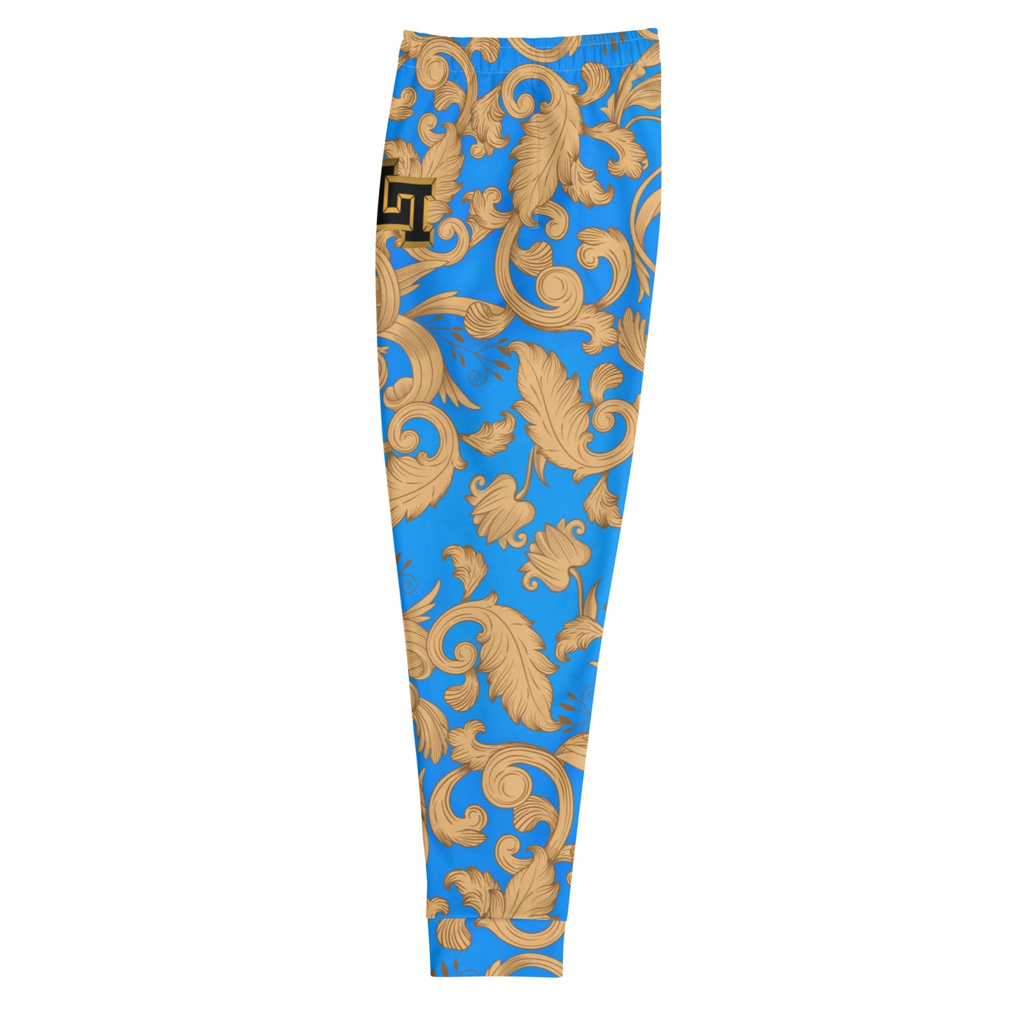 Men's Barocco Blue Joggers