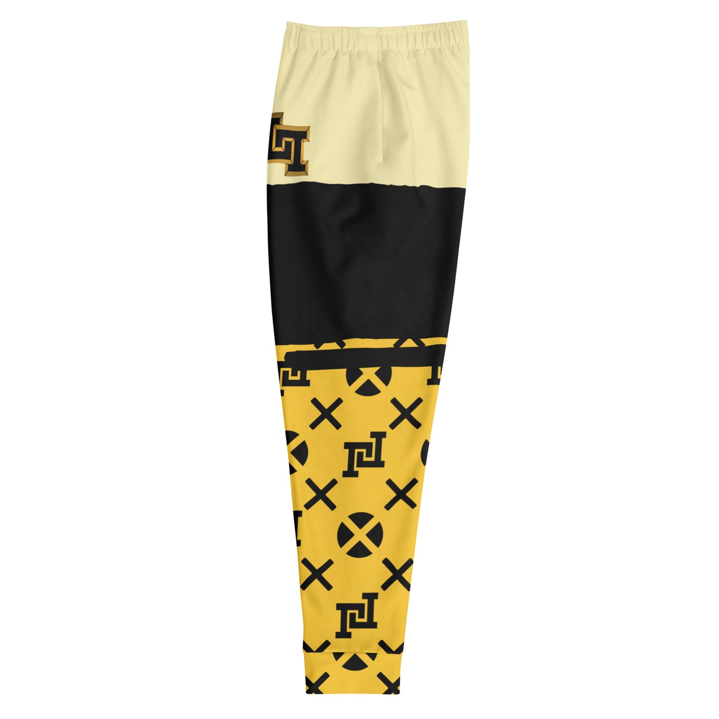 Men's Golden Yellow Joggers