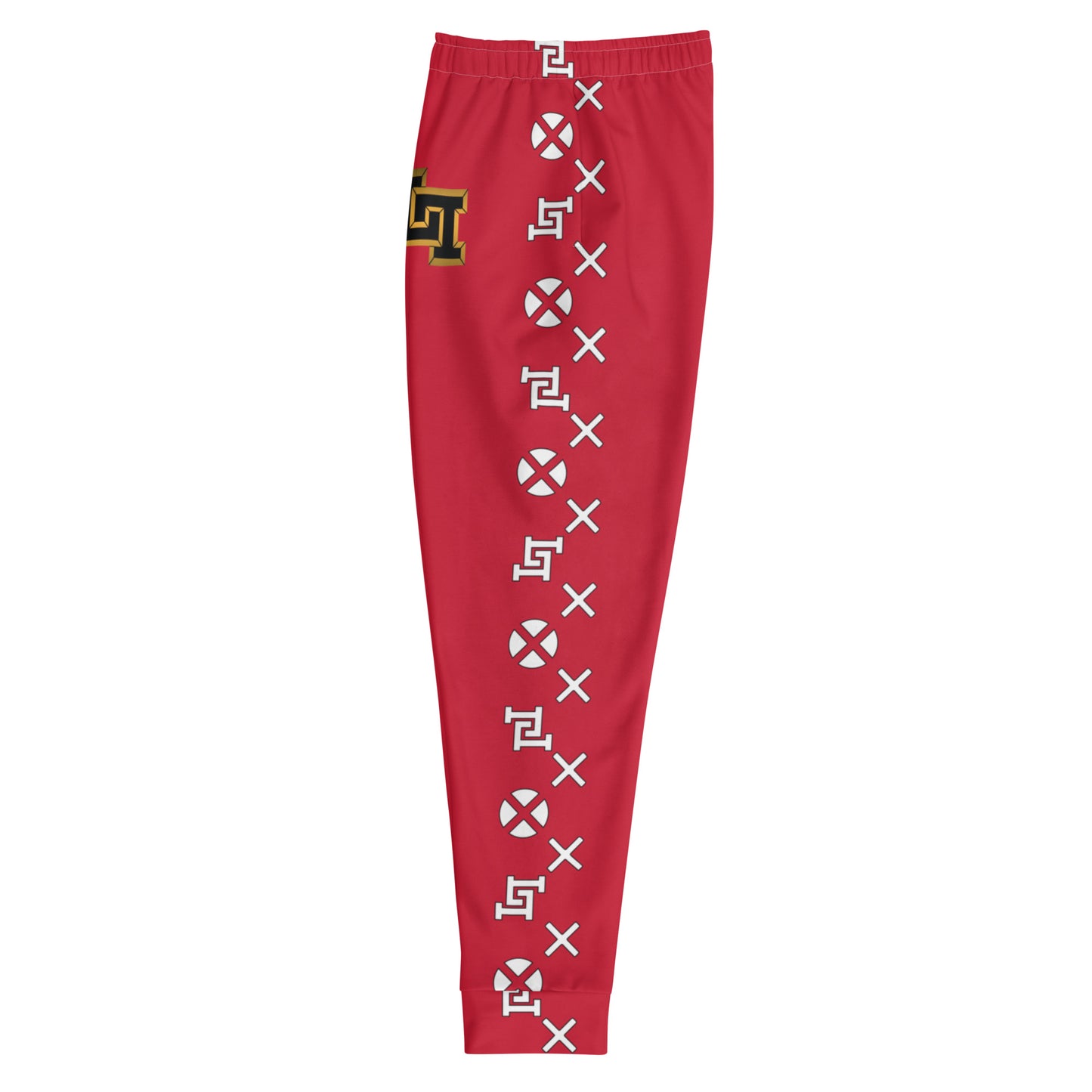 Men's Red Joggers