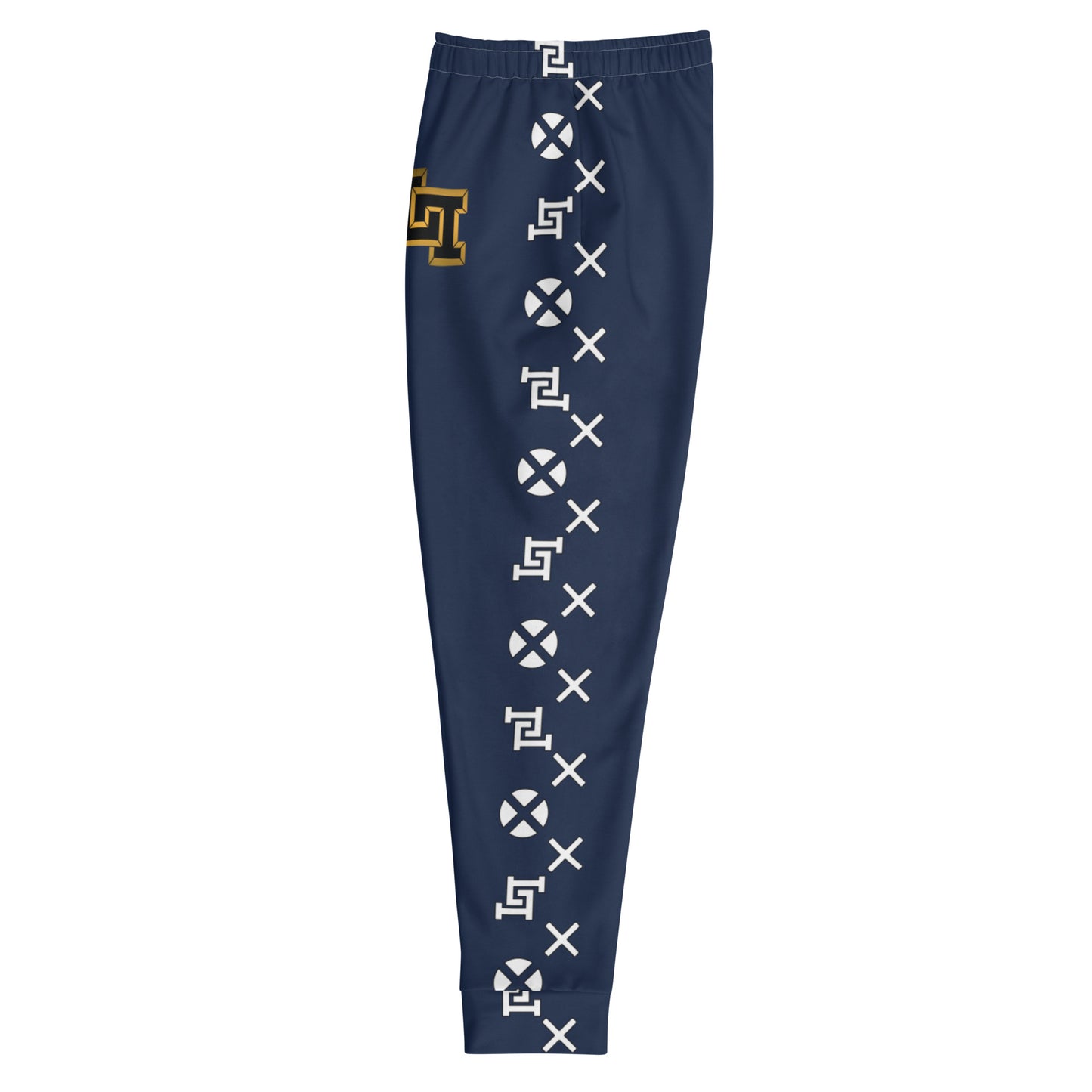 Men's Navy Blue Joggers