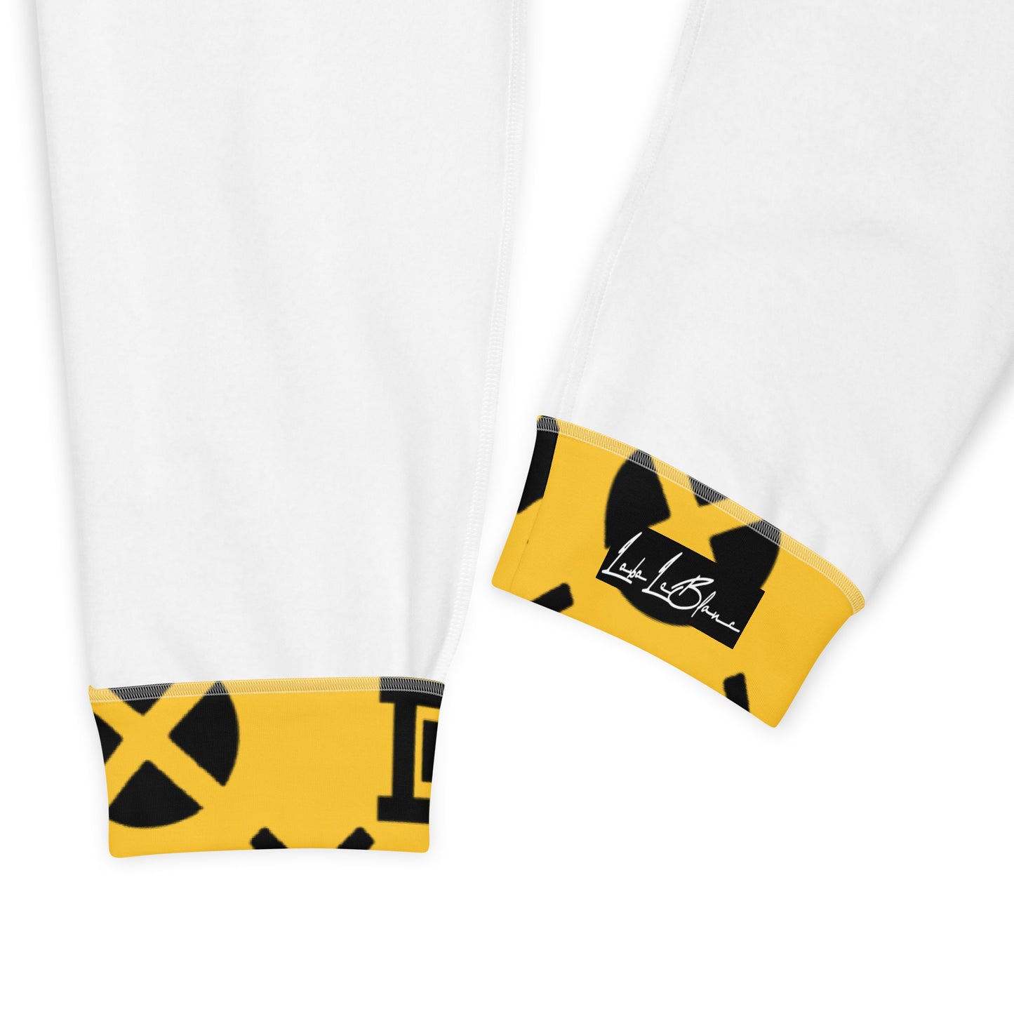 Men's Golden Yellow Joggers