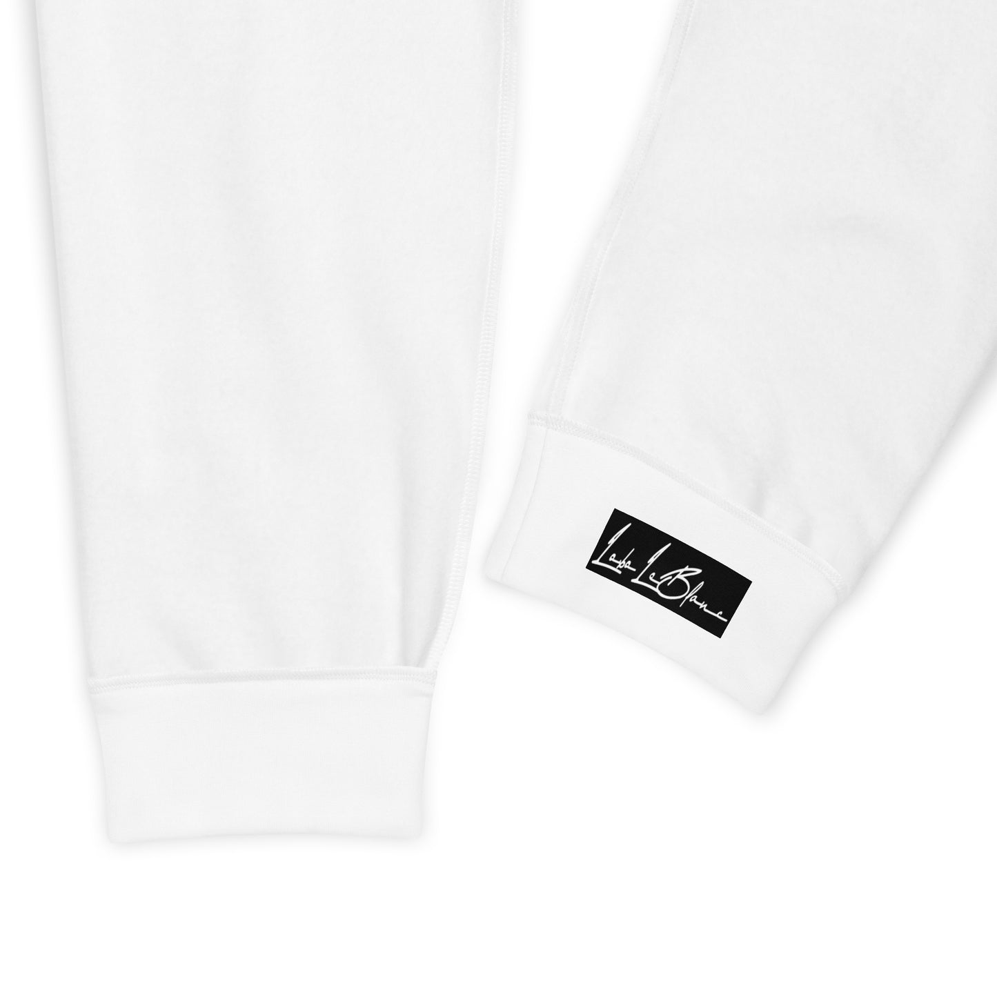 Men's White Joggers