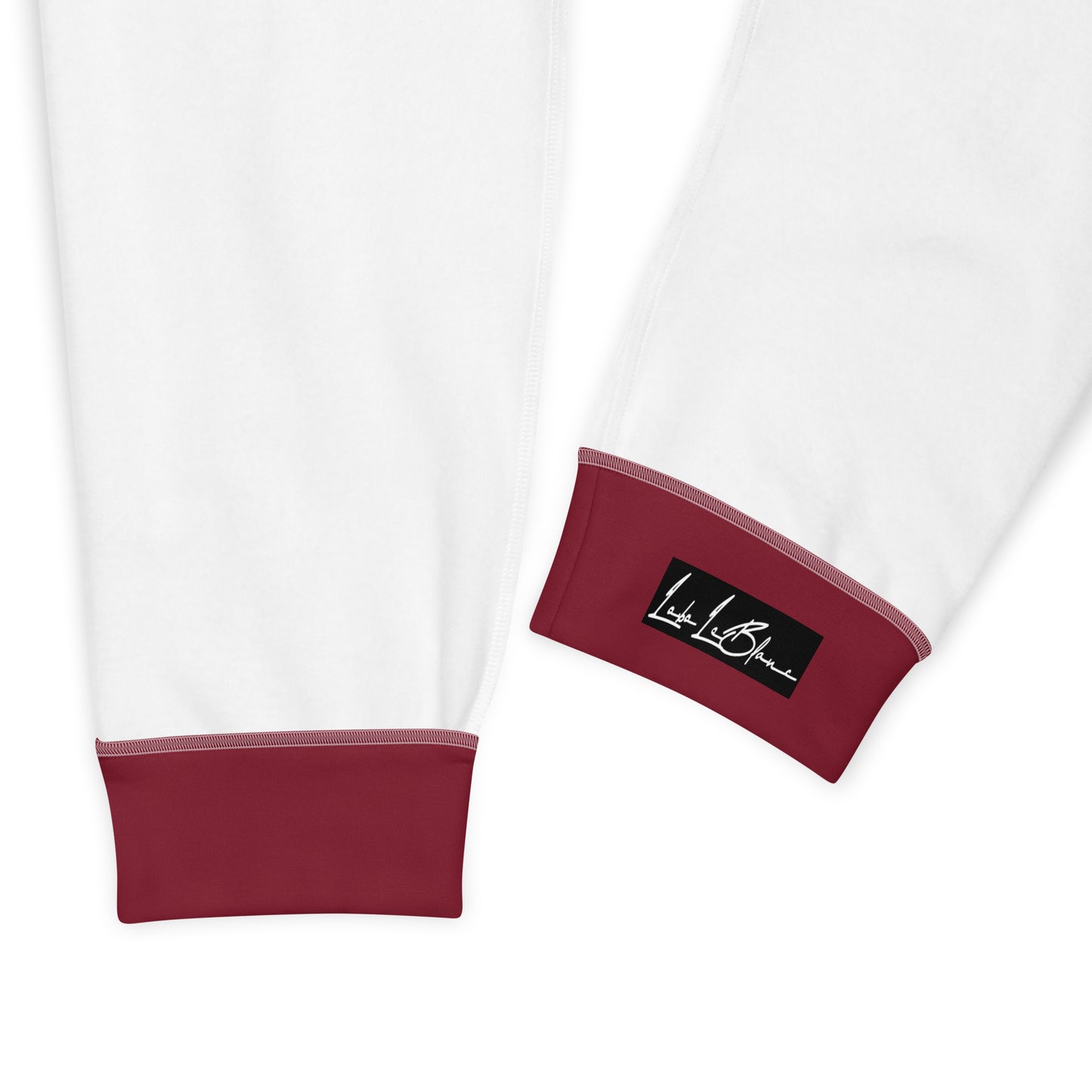 Men's Burgundy Joggers