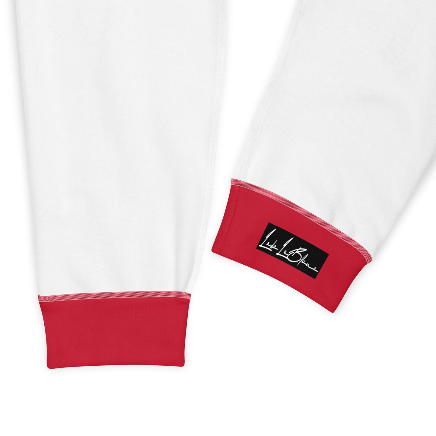 Men's Red Joggers