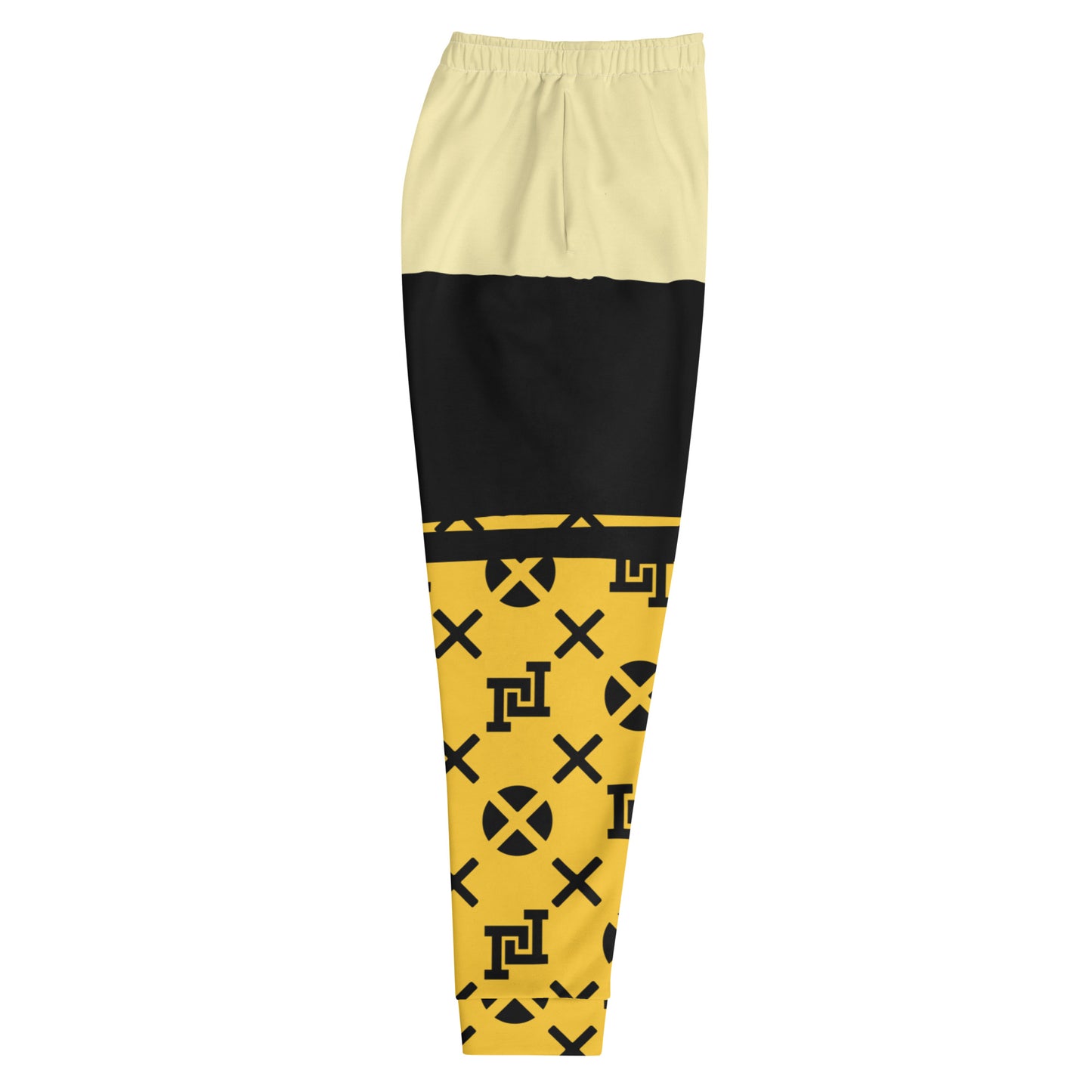 Men's Golden Yellow Joggers