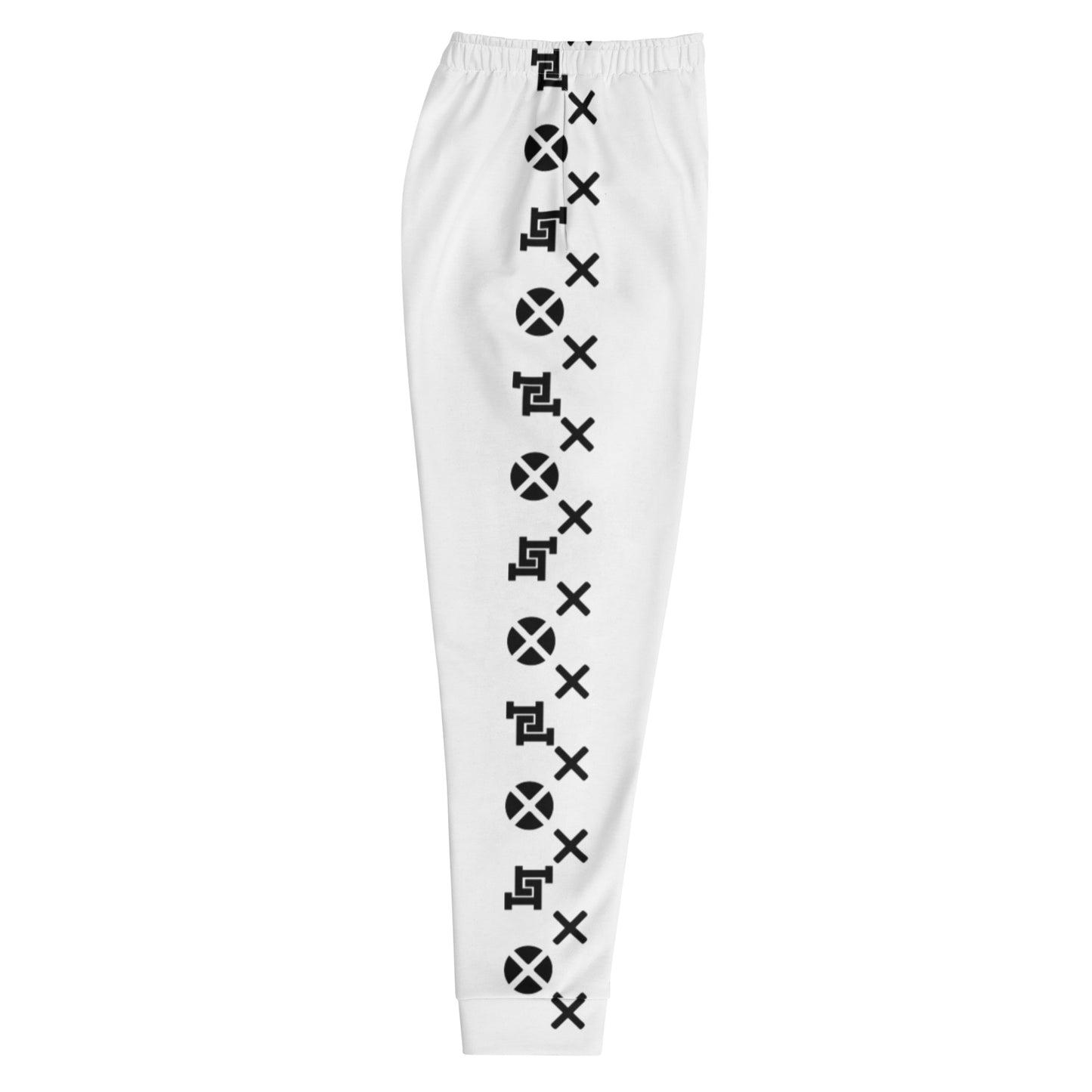 Men's White Joggers