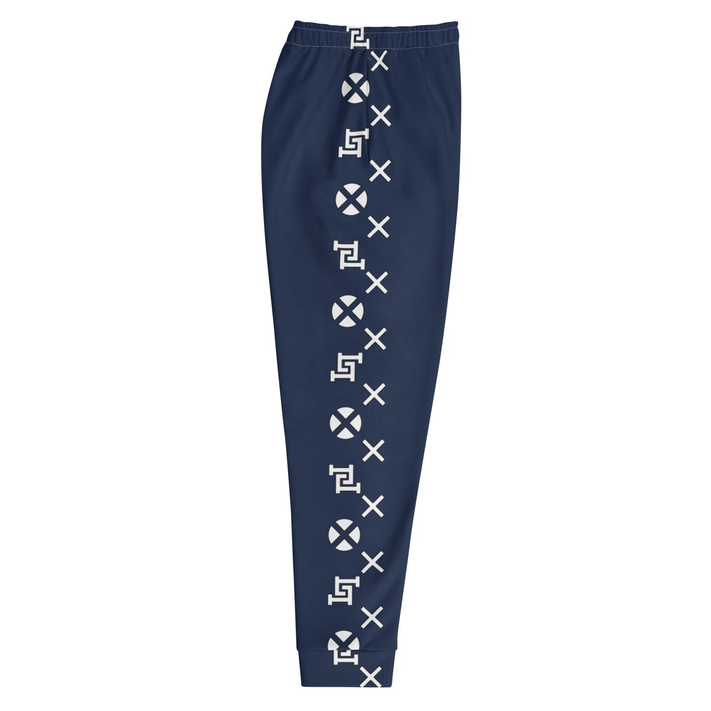 Men's Navy Blue Joggers