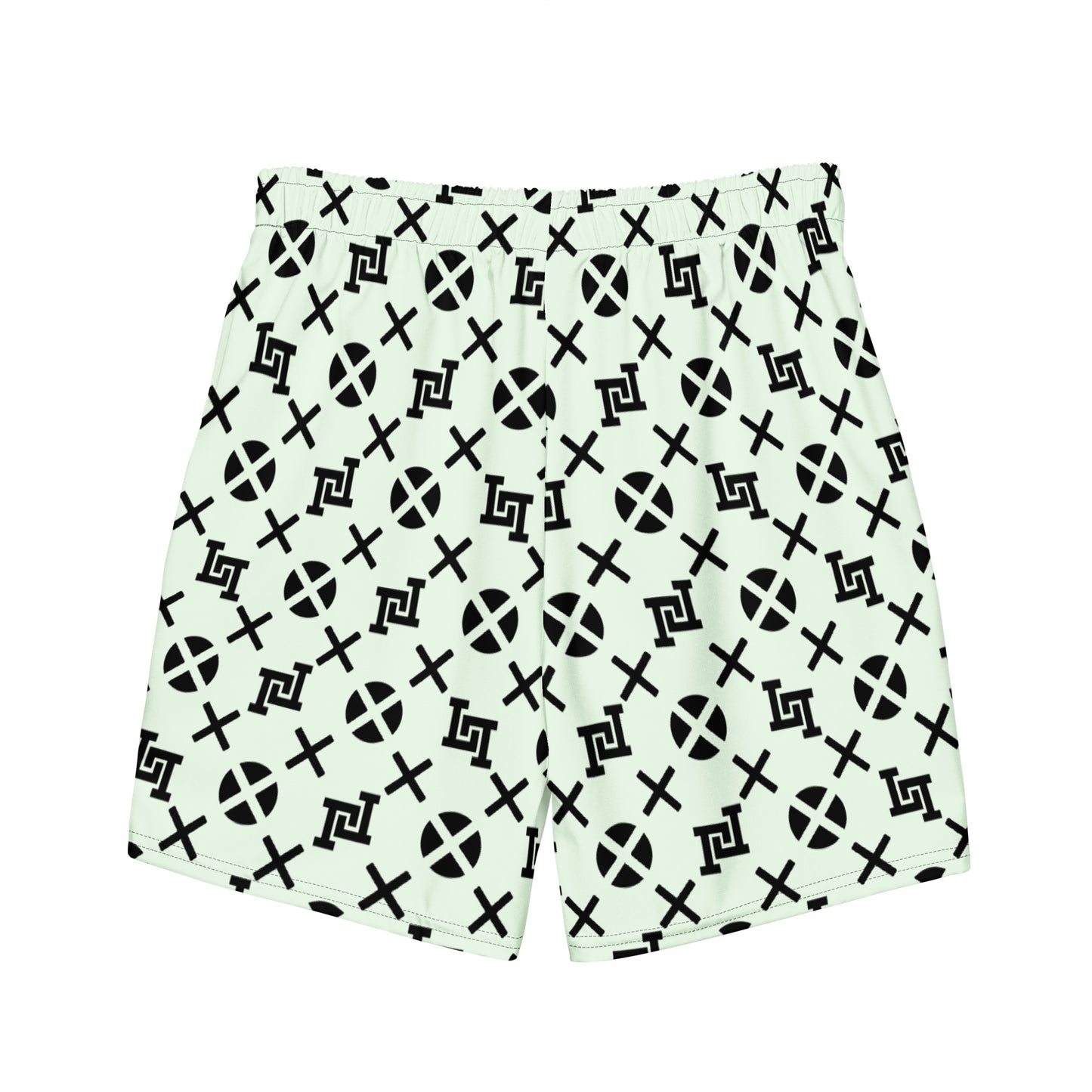 Honeydew Monogram Board Shorts